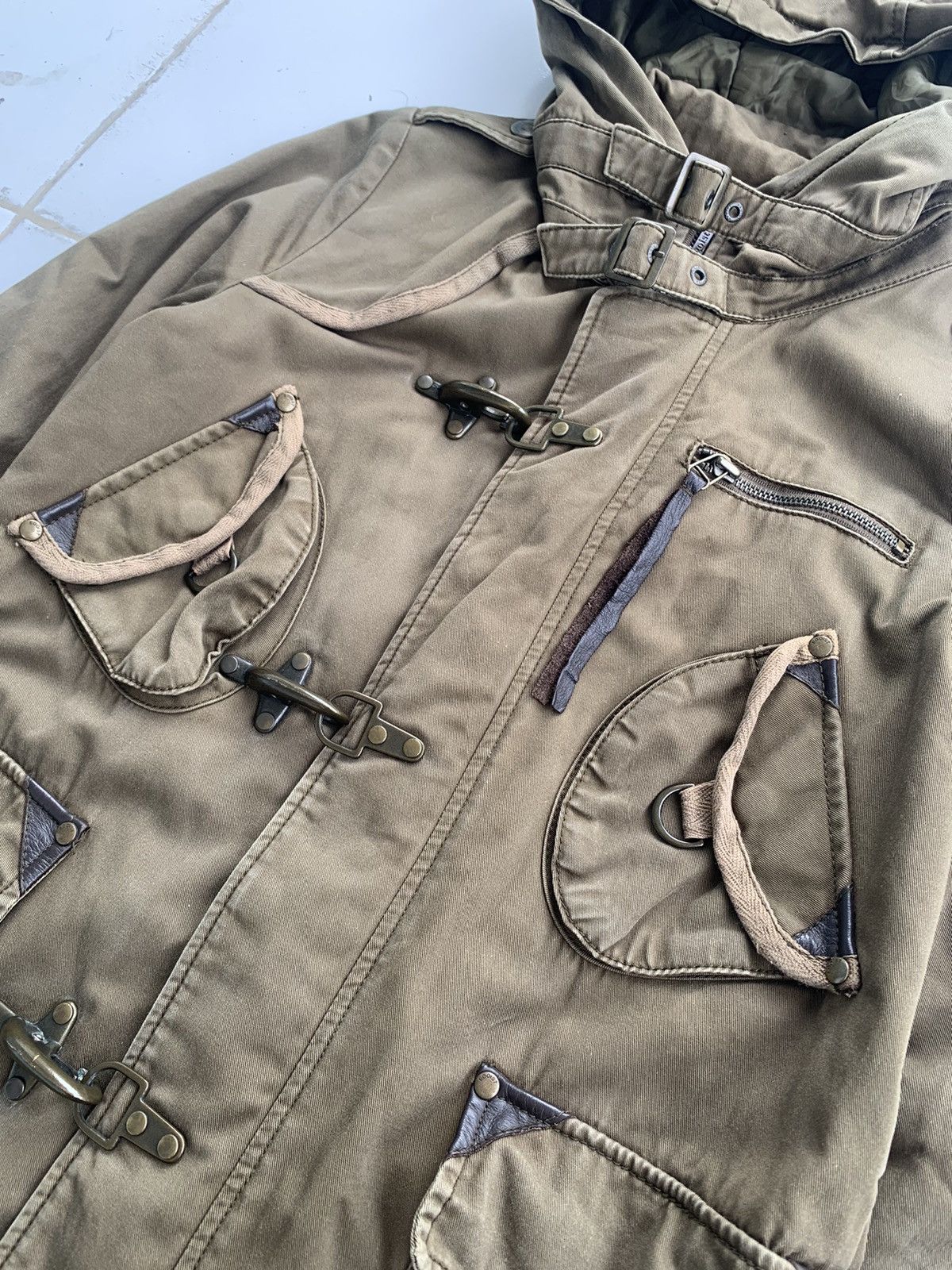 Japanese Brand Parka militery egoist vintage Size M / US 6-8 / IT 42-44 - 6 Thumbnail