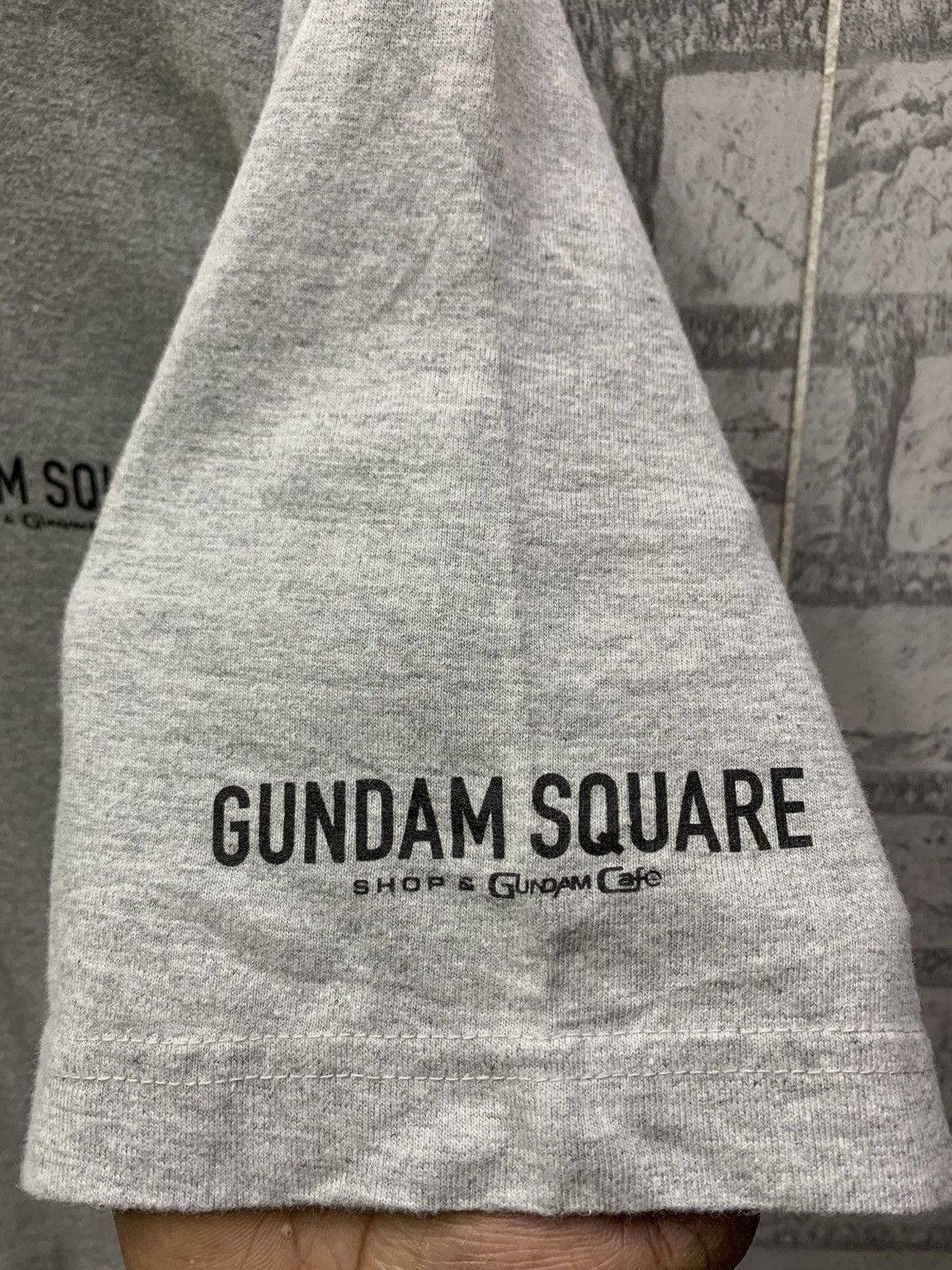 Anime Vintage Gundam Square Shop & Gundam Cafe T-shirts Size US L / EU 52-54 / 3 - 9 Thumbnail