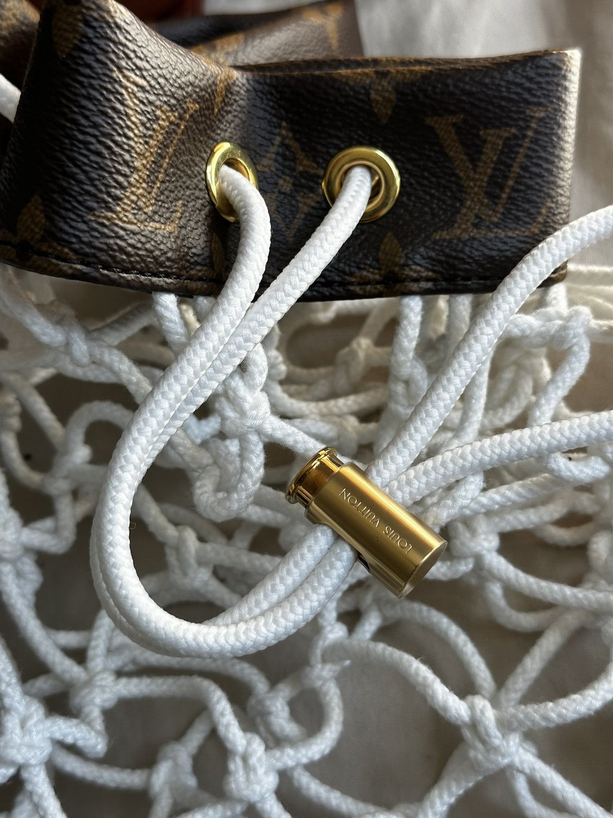 Louis Vuitton × NBA 🚨LV x NBA Basketball in Bag - 2 bags in 1 Size ONE SIZE - 9 Thumbnail