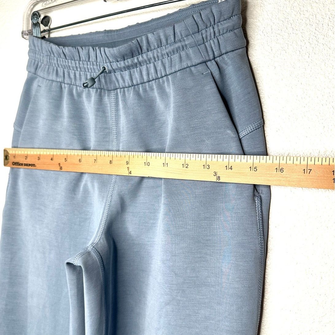 Lululemon Lululemon Softstreme Blue High Rise Drawstring Pant Size 2 Size 26" / US 2 / IT 38 - 14 Thumbnail