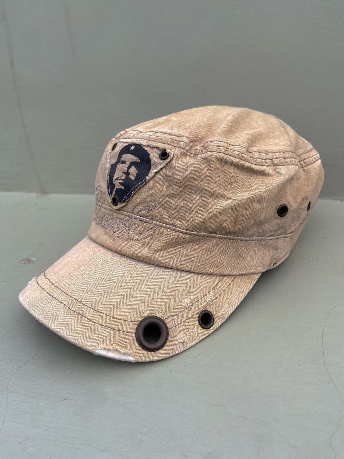 If Six Was Nine 2000s vintage che guevara patrol hat Size ONE SIZE - 2 Thumbnail