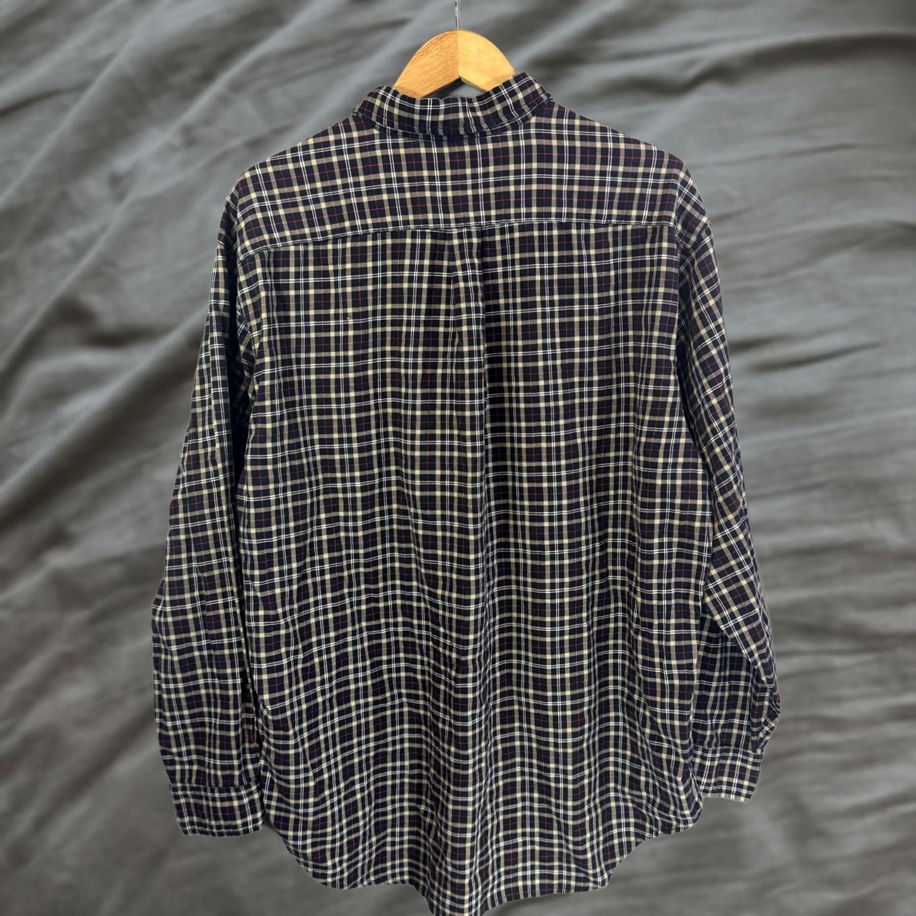Polo Ralph Lauren Polo Ralph Lauren Shirt Mens XL Plaid Button Down Pocket Casual Size US XL / EU 56 / 4 - 1 Thumbnail