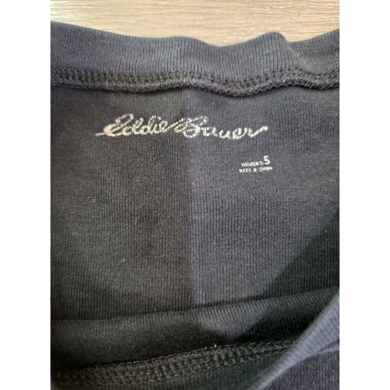 Eddie Bauer Eddie Bauer Shirt Women S Small 100% Cotton Long Sleeve Black Women Mens? Size S / US 4 / IT 40 - 2 Thumbnail