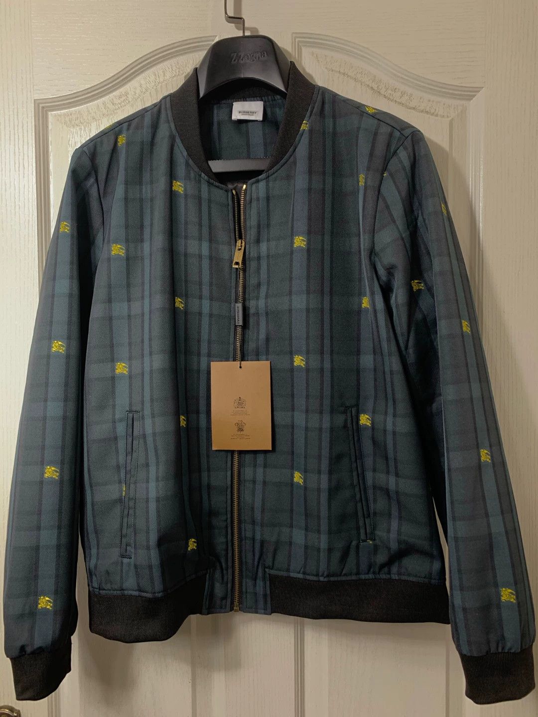 Burberry Burberry Men's British Style Jacket Size US M / EU 48-50 / 2 - 1 Thumbnail