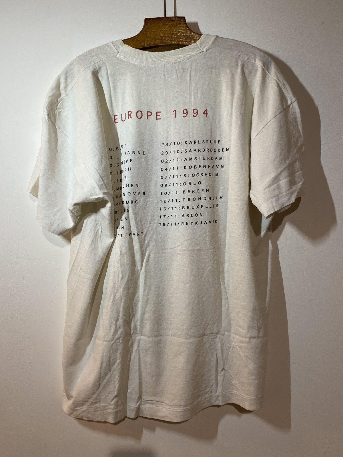 Band Tees × Vintage Noir desir shirt vintage 90s tour Size US XL / EU 56 / 4 - 7 Thumbnail