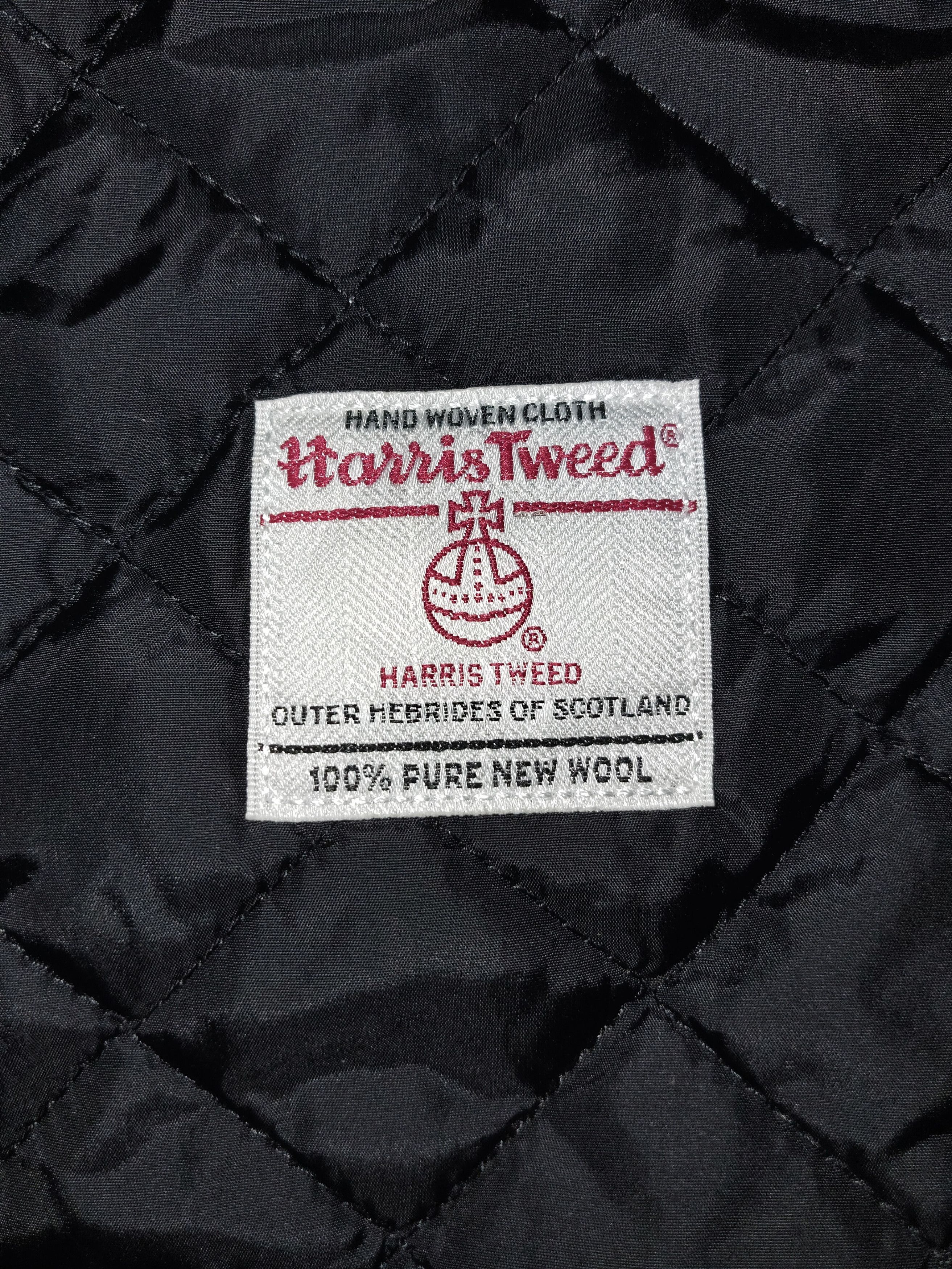 Harris Tweed HARRIS TWEED Wool Plain Cap Size ONE SIZE - 7 Thumbnail