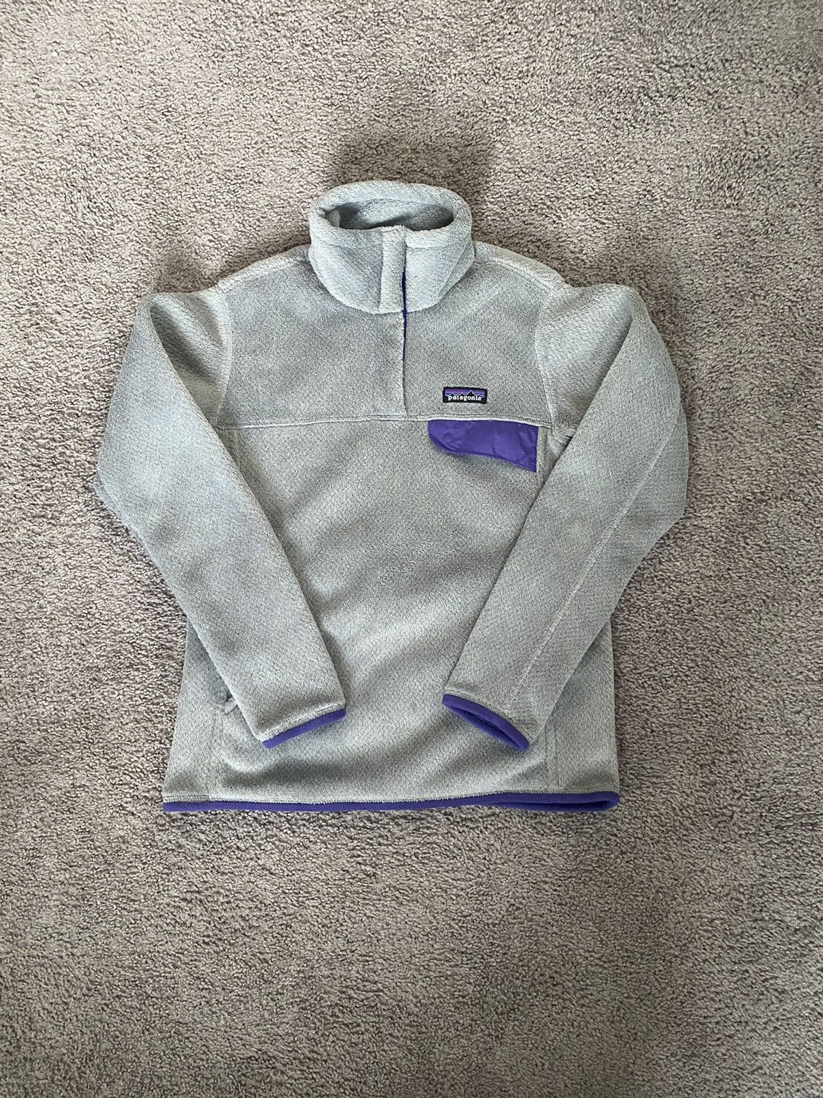 Hype × Patagonia × Vintage Patagonia Synchilla Snap-T Jacket