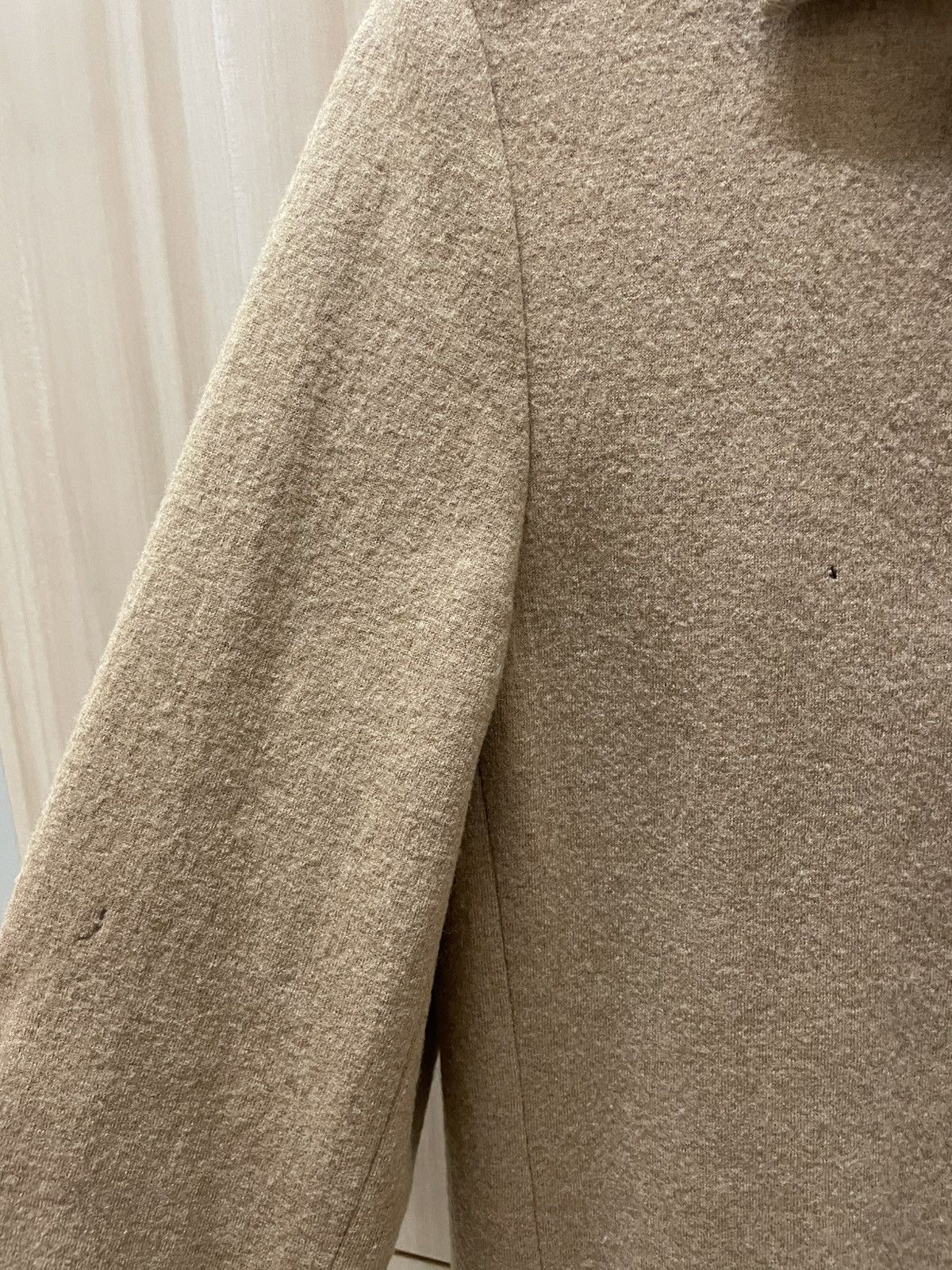 Comme des Garcons × Vintage Vtg 1997 Comme Des Garcons Tricot Wool Long Coat Jacket Size US M / EU 48-50 / 2 - 6 Thumbnail