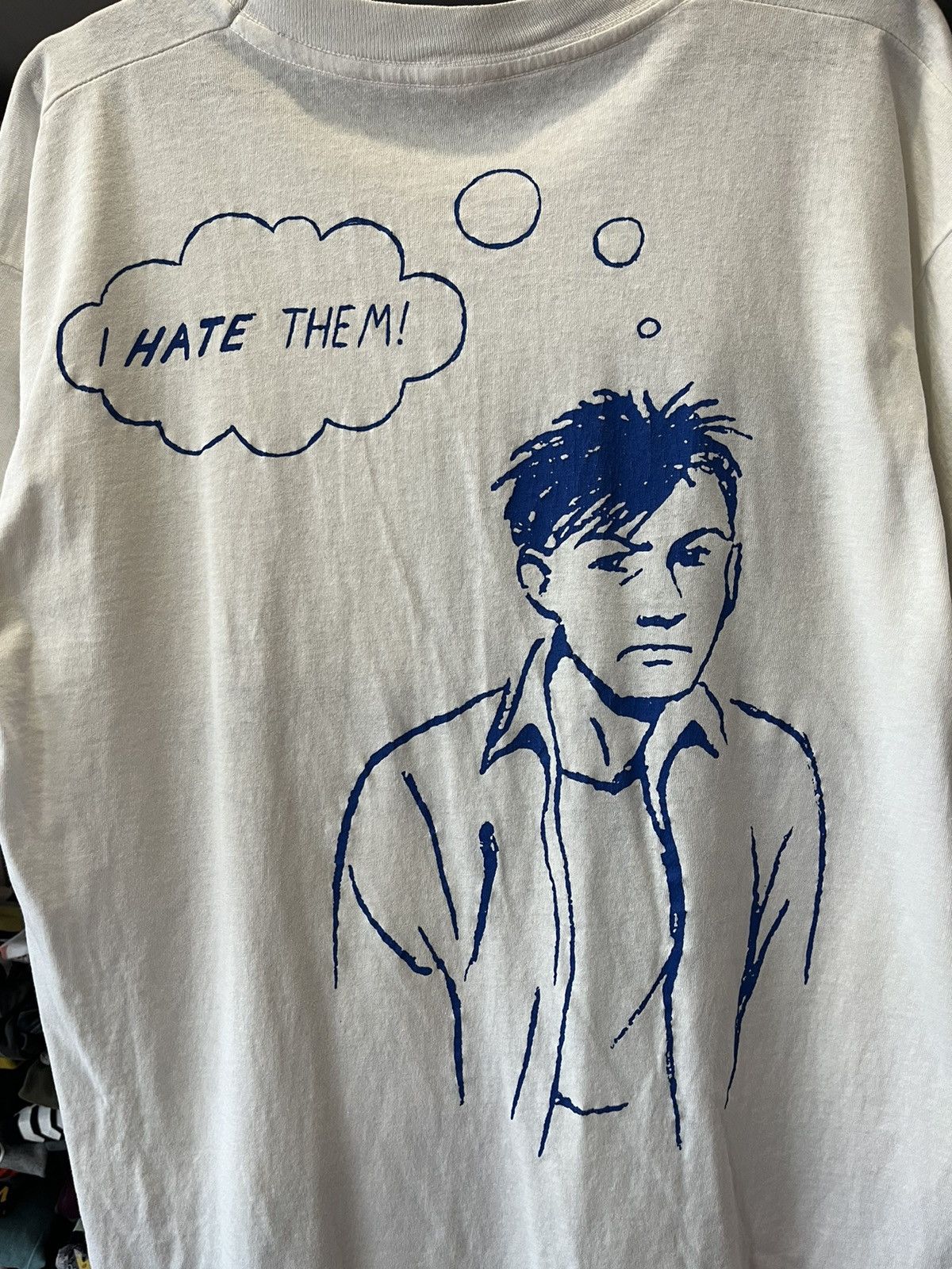 Vintage Rare Vintage 1990 Graphic Tee Single Stitch Size US M / EU 48-50 / 2 - 4 Thumbnail