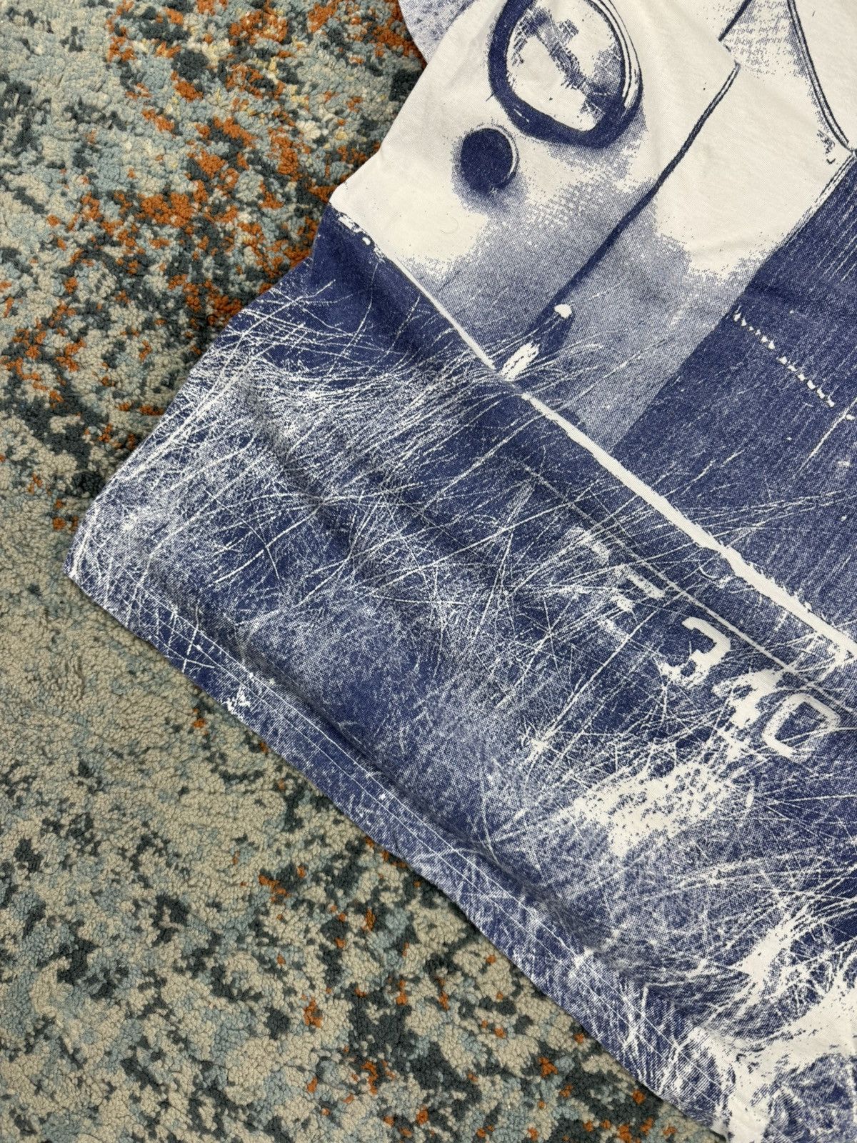 Vintage Vintage 90s Anthony Crickmay the outsiders all over print Size US XL / EU 56 / 4 - 8 Thumbnail