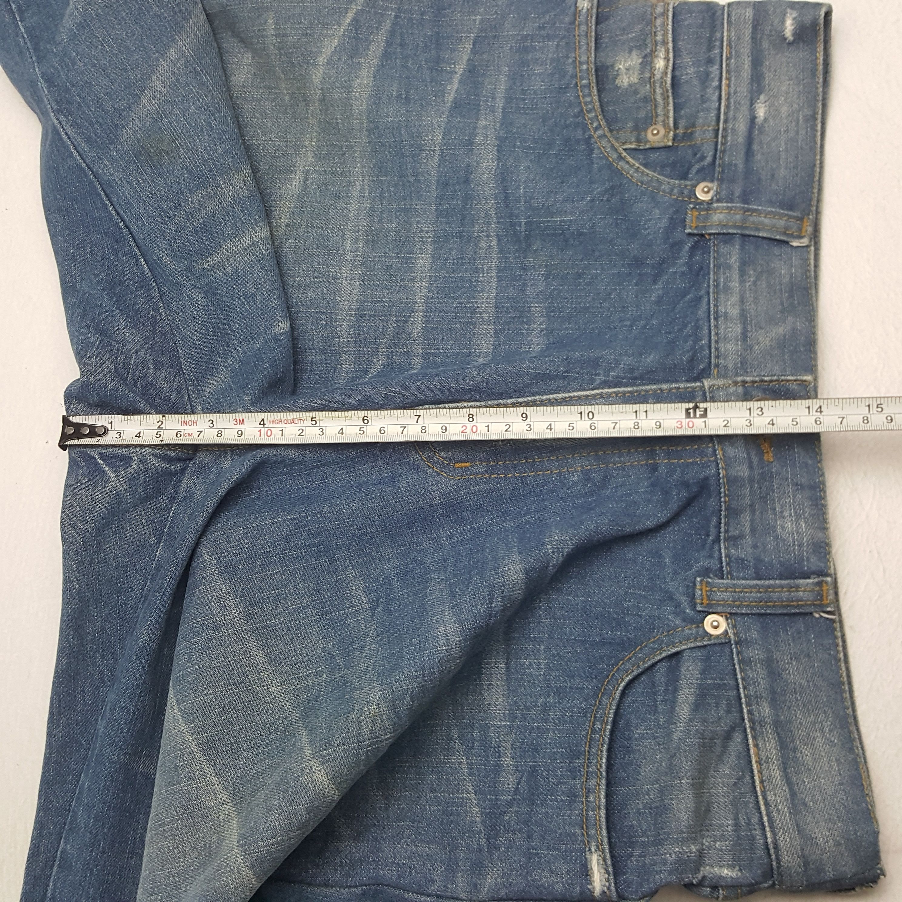 Japanese Brand × Number (N)ine × Vintage Vintage Number (N)ine Japanese Brand Denim Jeans Size US 32 / EU 48 - 10 Thumbnail