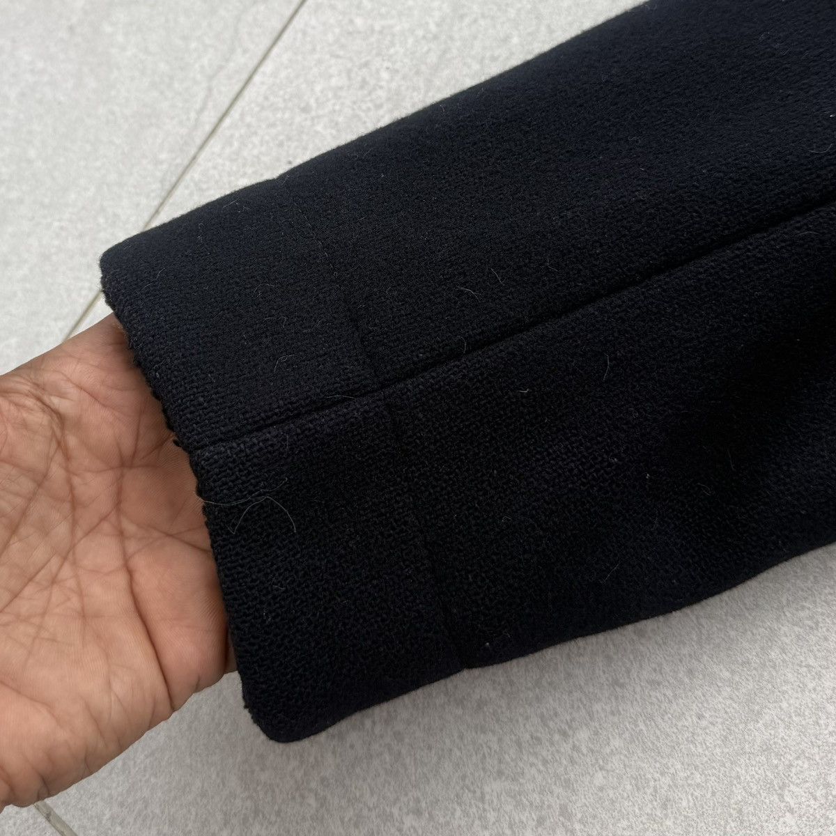 Blue Blue Japan Vintage Blue Blue Japan Sherpa Lined Winter Work Jacket Size US M / EU 48-50 / 2 - 11 Thumbnail