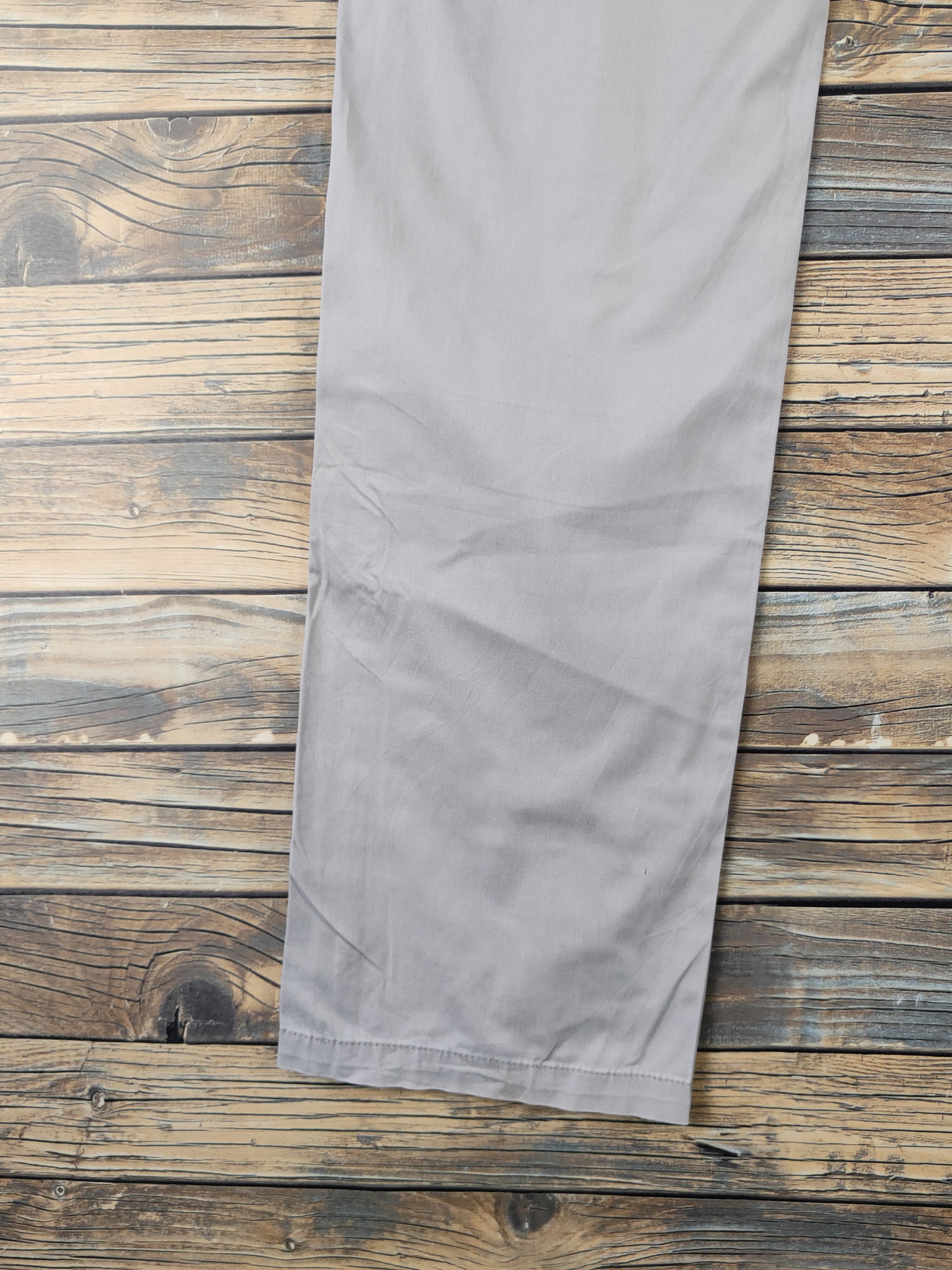 Japanese Brand DL Ciqueto Ikka Gray Multipocket Tactical Cargo Pants #1355 Size 33" - 9 Thumbnail