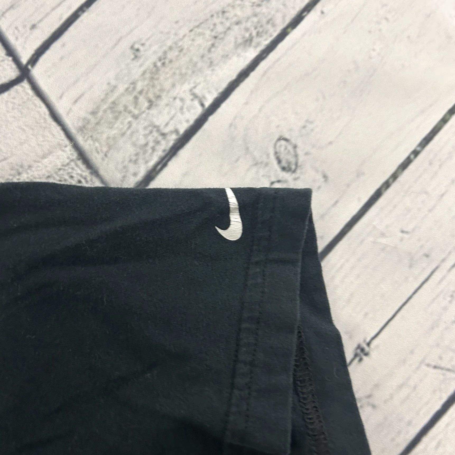 Nike Nike Regular Fit Nadal Short Sleeve T Shirt Men's XXL Black Size US XXL / EU 58 / 5 - 3 Thumbnail