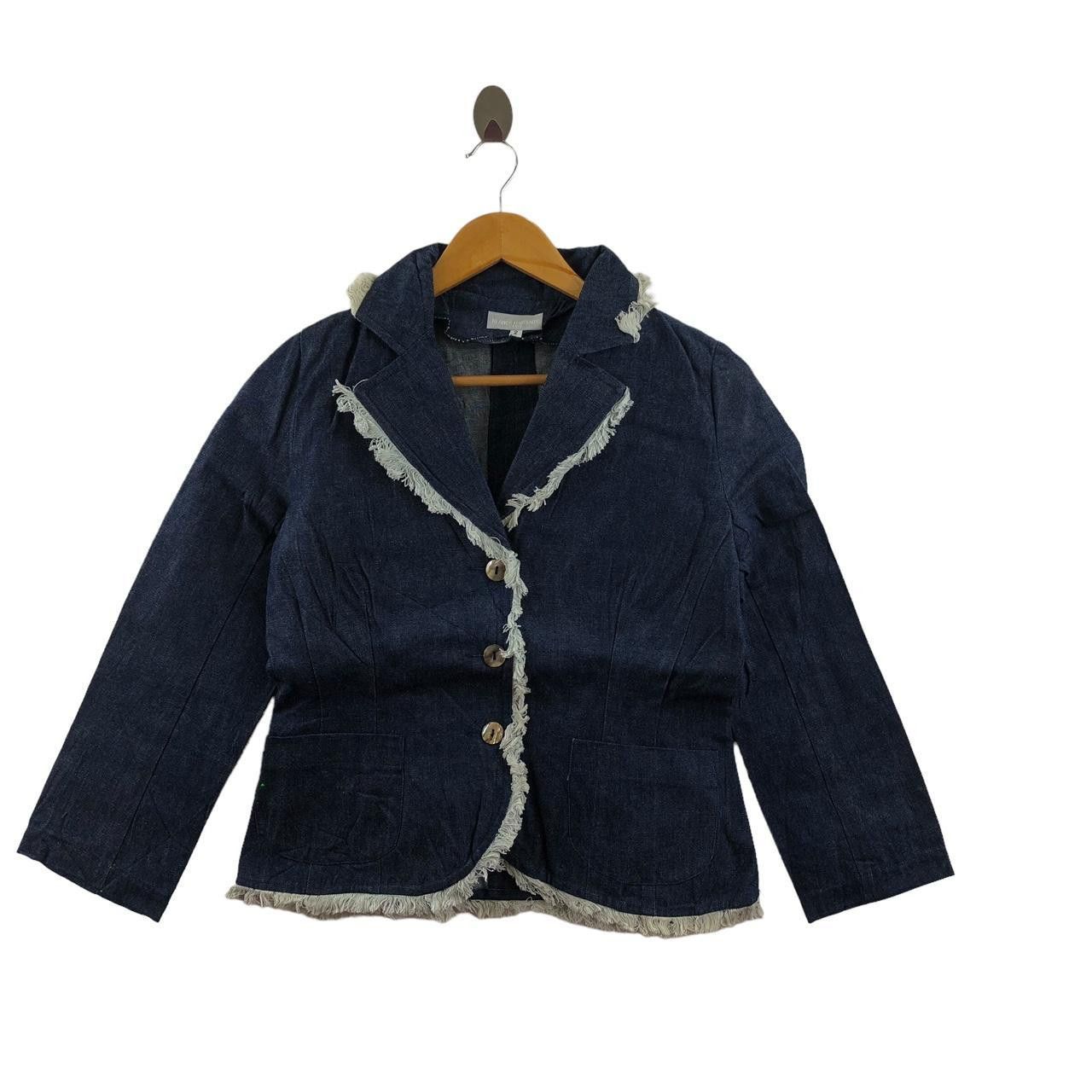 Other Vintage BLANCS MANTEAUX PARIS Pure Dye Coat Jacket Outdoor Size XS / US 0-2 / IT 36-38 - 1 Thumbnail