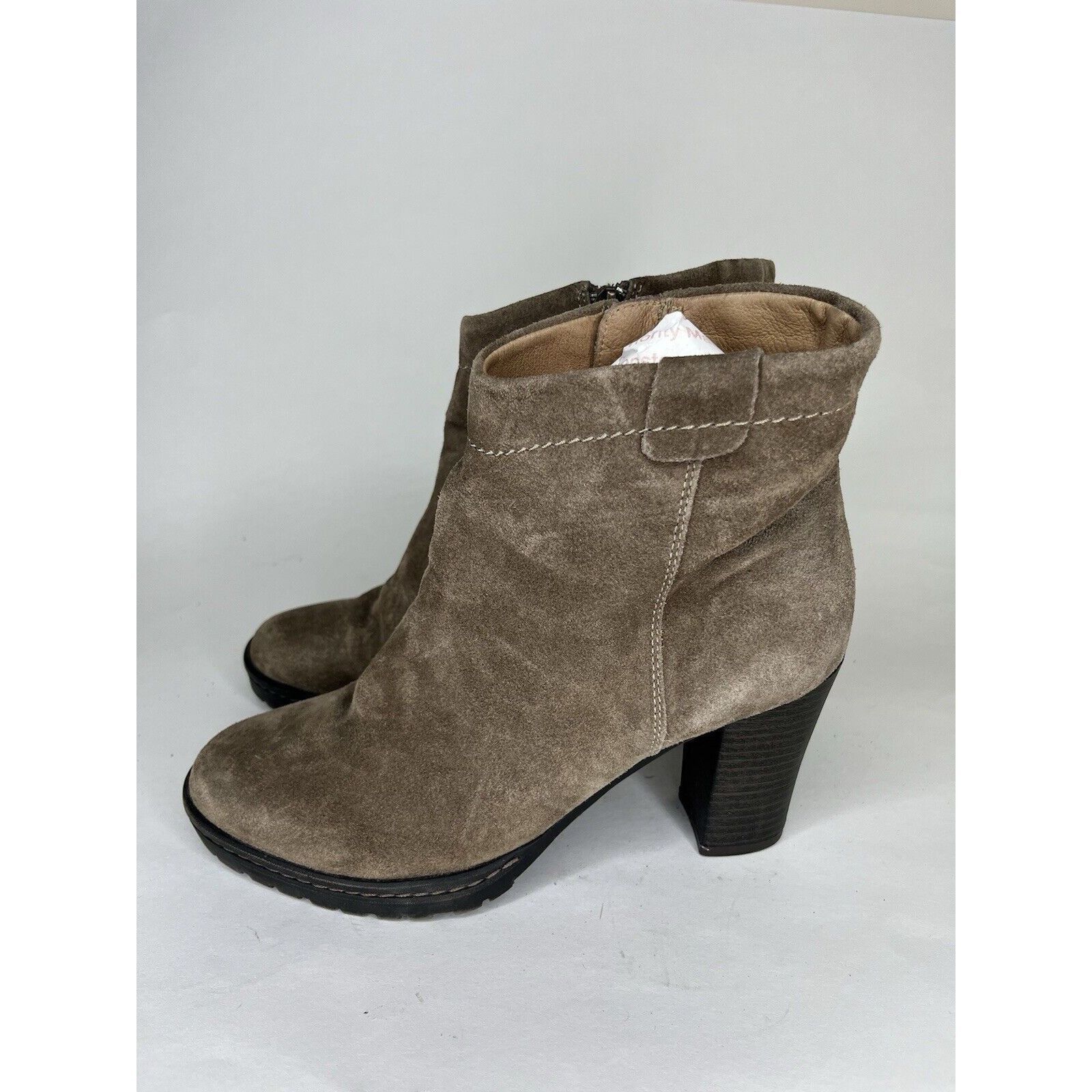 Other biala shoes Ankle Boots Heels Women Size 38EU/7.5M US Brown Size US 8 / IT 38 - 3 Thumbnail