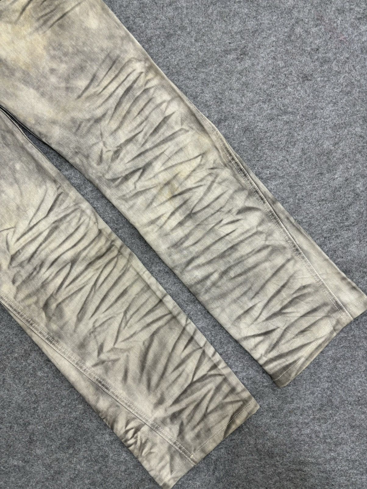 semanticdesign 💥Insane Style semanticdesign Sick Fade Pnk Metal Denim F544 Size US 31 - 19 Thumbnail
