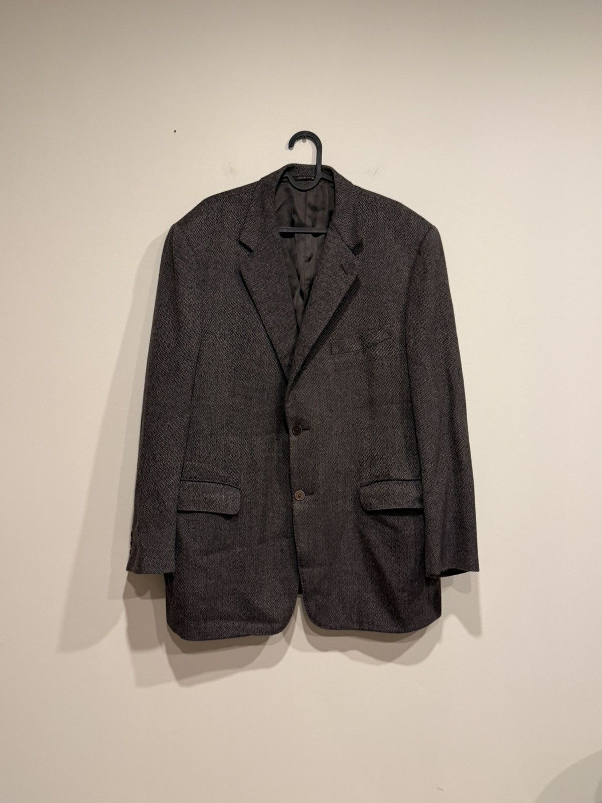 Canali Canali wool blazer 46R Size US L / EU 52-54 / 3 - 1 Thumbnail