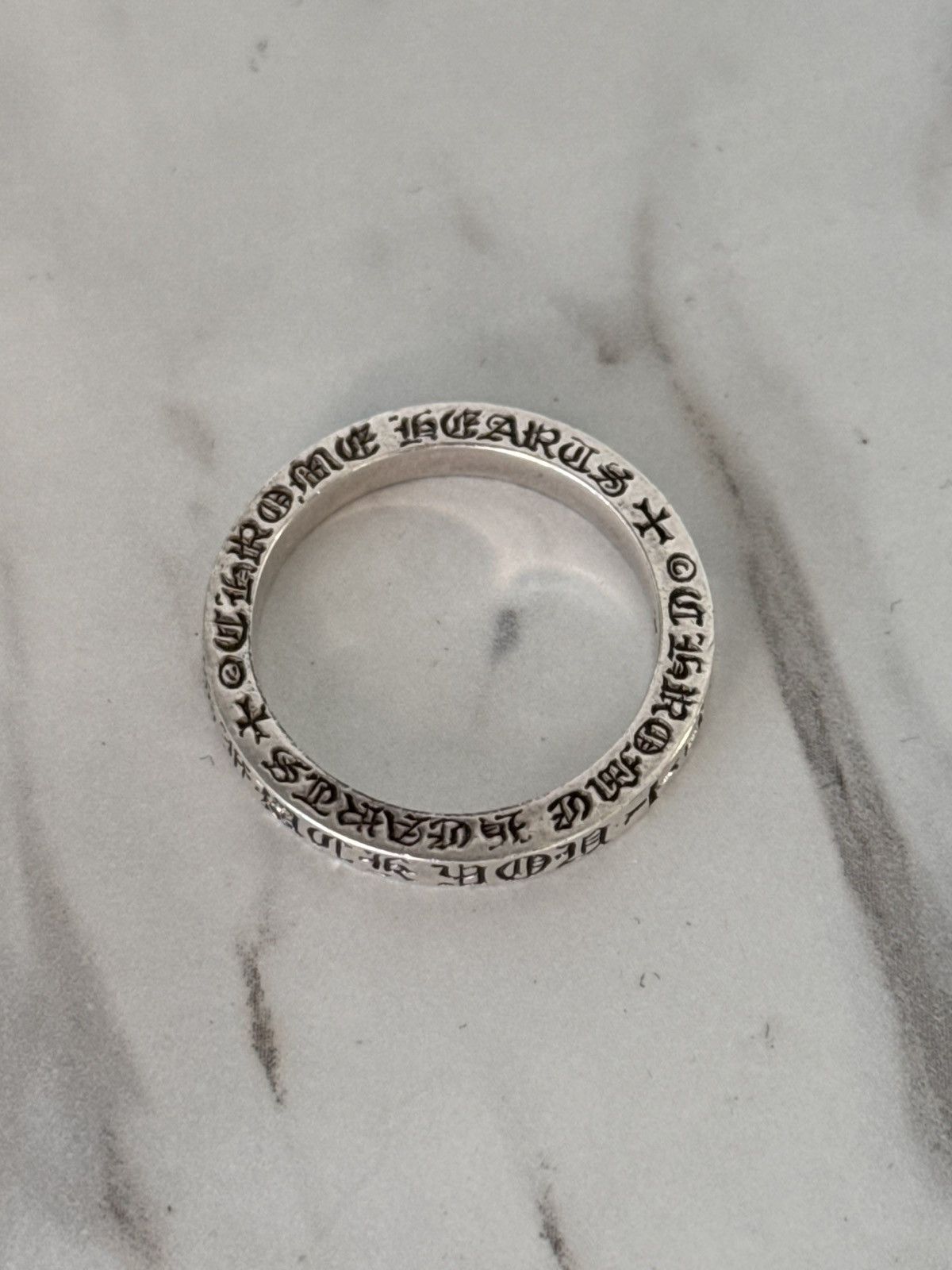 Chrome Hearts Chrome Hearts Diamond F*ck you spacer 3mm Size ONE SIZE - 5 Thumbnail