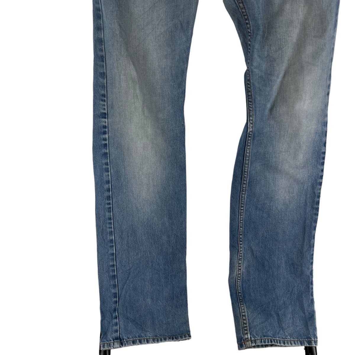 Diesel 🔥VINTAGE FLARE DENIM JEANS BOW CUT DIESEL INDUSTRY Size US 34 / EU 50 - 5 Thumbnail