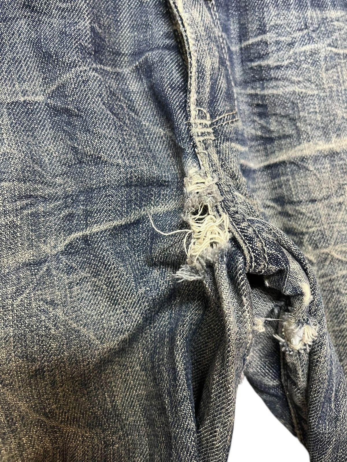 POST ARCHIVE FACTION (PAF) Vintage Japanese Brand Curvy Leg Flip-Flap Pocket Avantgarde Size US 35 - 5 Thumbnail