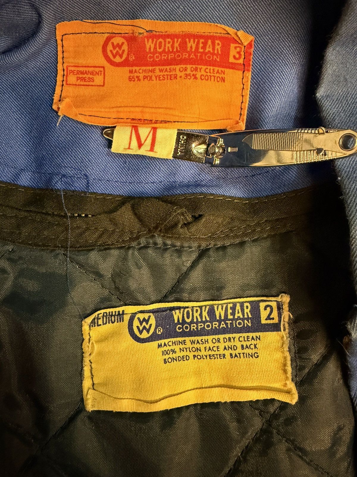 Other 1970s workwear corporation work jacket perfect condition Size US M / EU 48-50 / 2 - 2 Thumbnail
