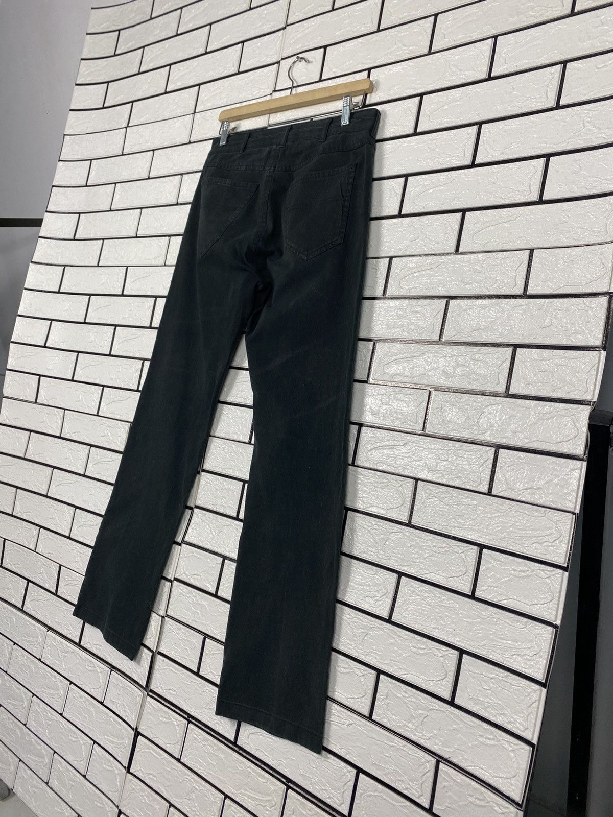 Katharine Hamnett London 📌Vintage Biker Pants Katharine Hamnett London Bondage Size US 31 - 10 Thumbnail