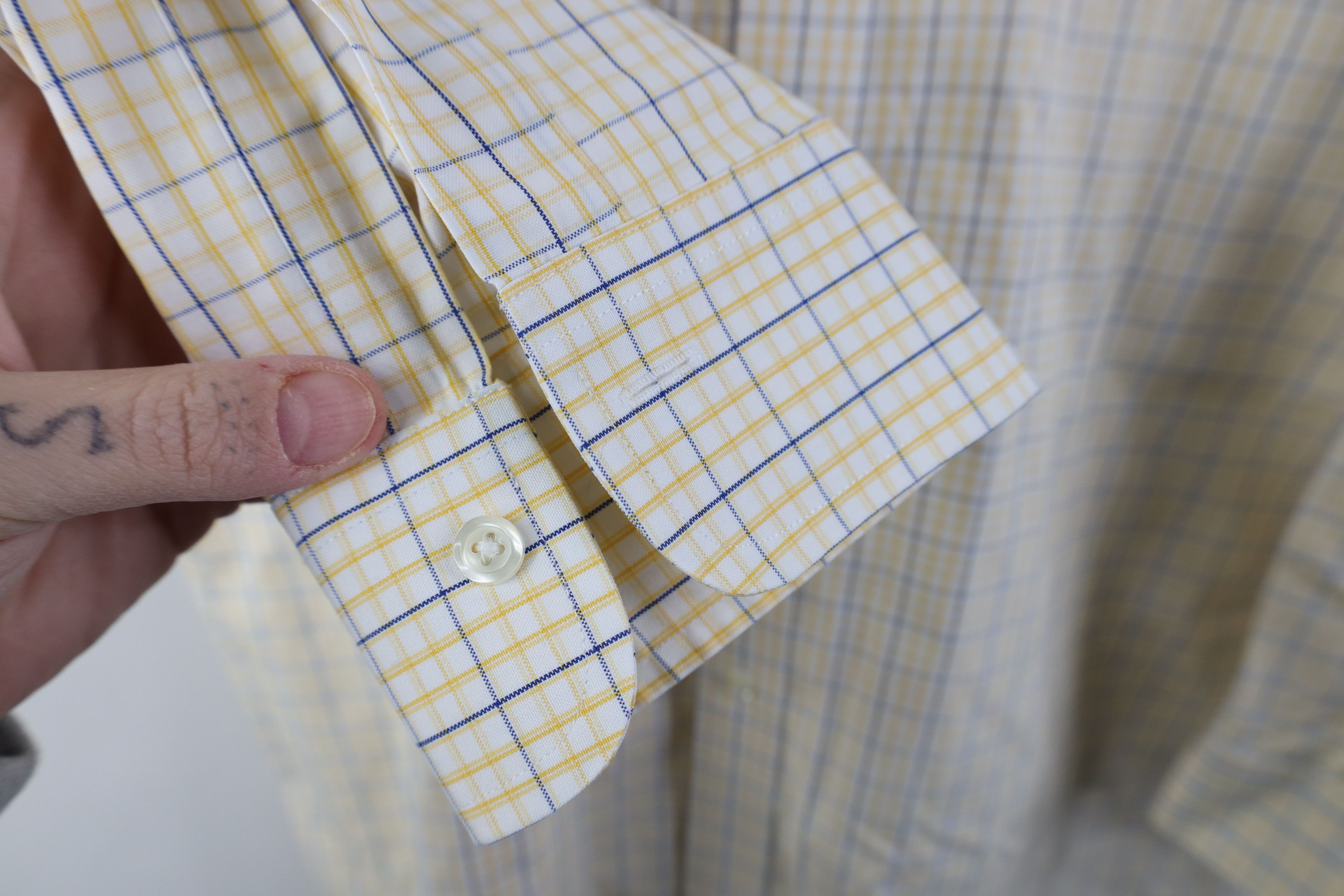 Brooks Brothers Vintage Brooks Brothers Madison Collared Button Shirt Size US M / EU 48-50 / 2 - 5 Thumbnail
