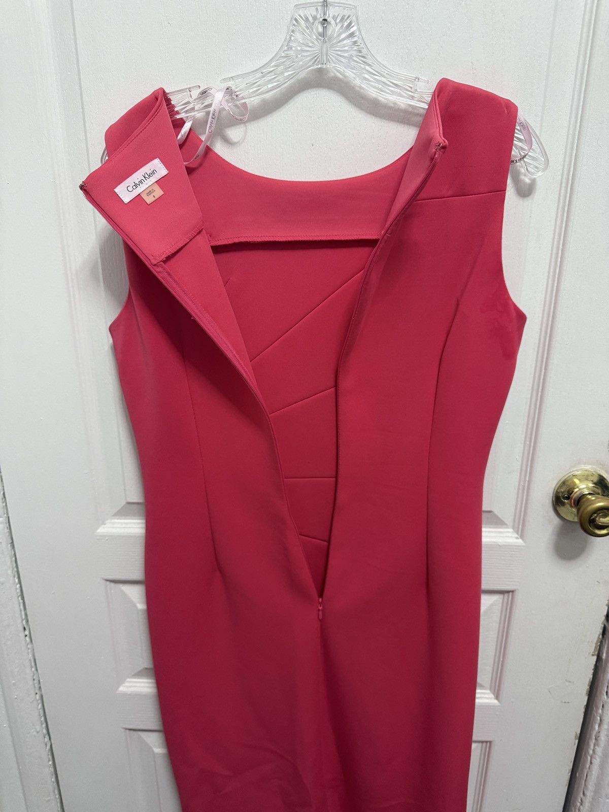 Calvin Klein Calvin Klein - Asymmetrical dress Size M / US 6-8 / IT 42-44 - 4 Thumbnail