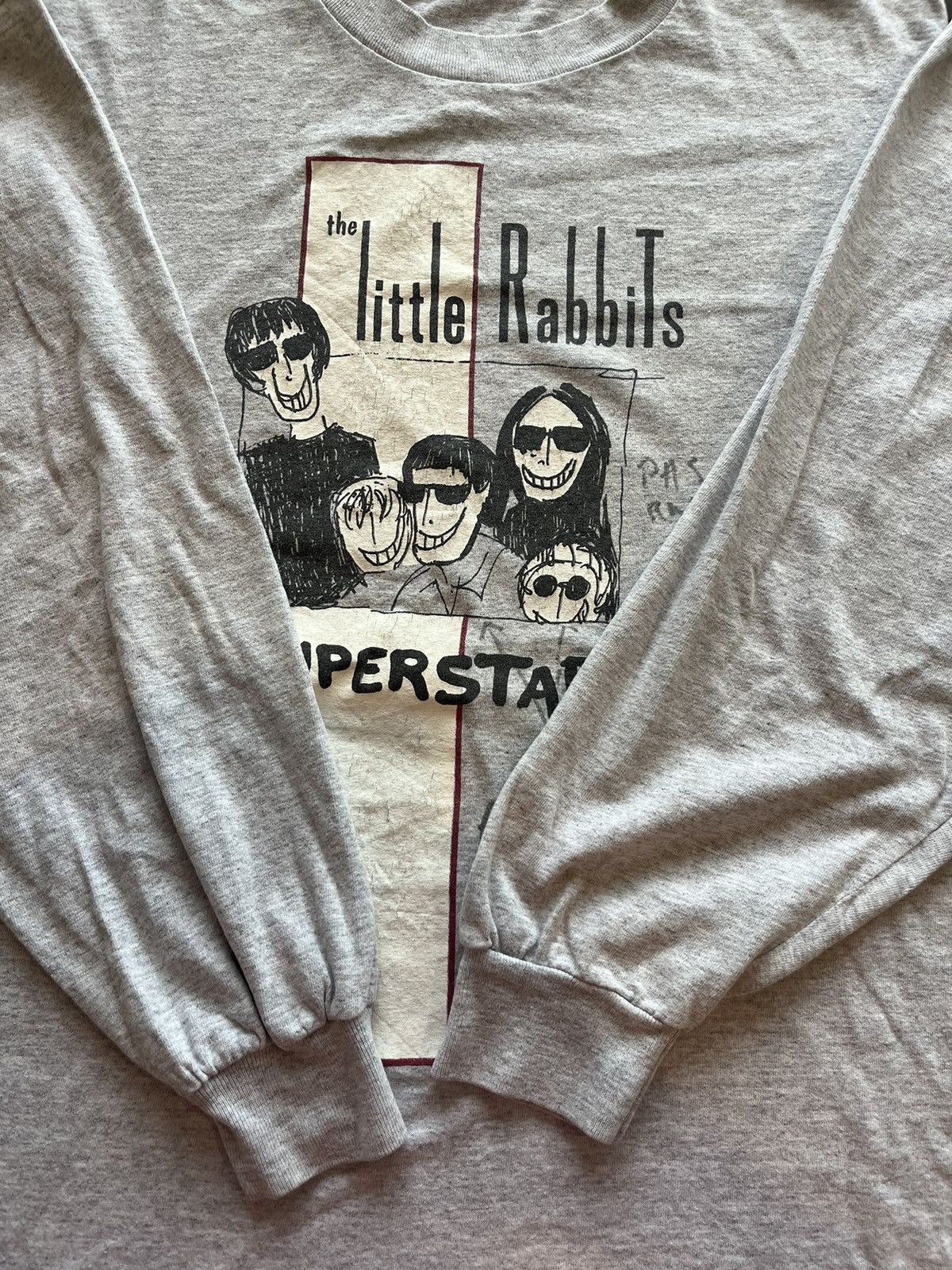 Band Tees × Vintage Vintage The Little RabbiTs Superstar !! 90’s ( Signature ) Size US XL / EU 56 / 4 - 6 Thumbnail