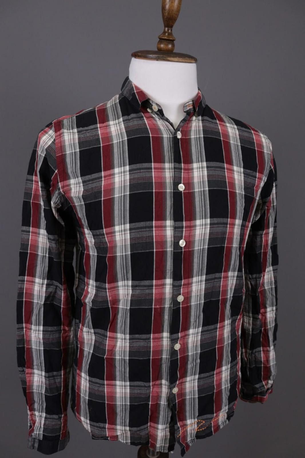 Nudie Jeans Nudie Jeans Co. Multicolor Check Lightweight Shirt Size M Size US M / EU 48-50 / 2 - 4 Thumbnail