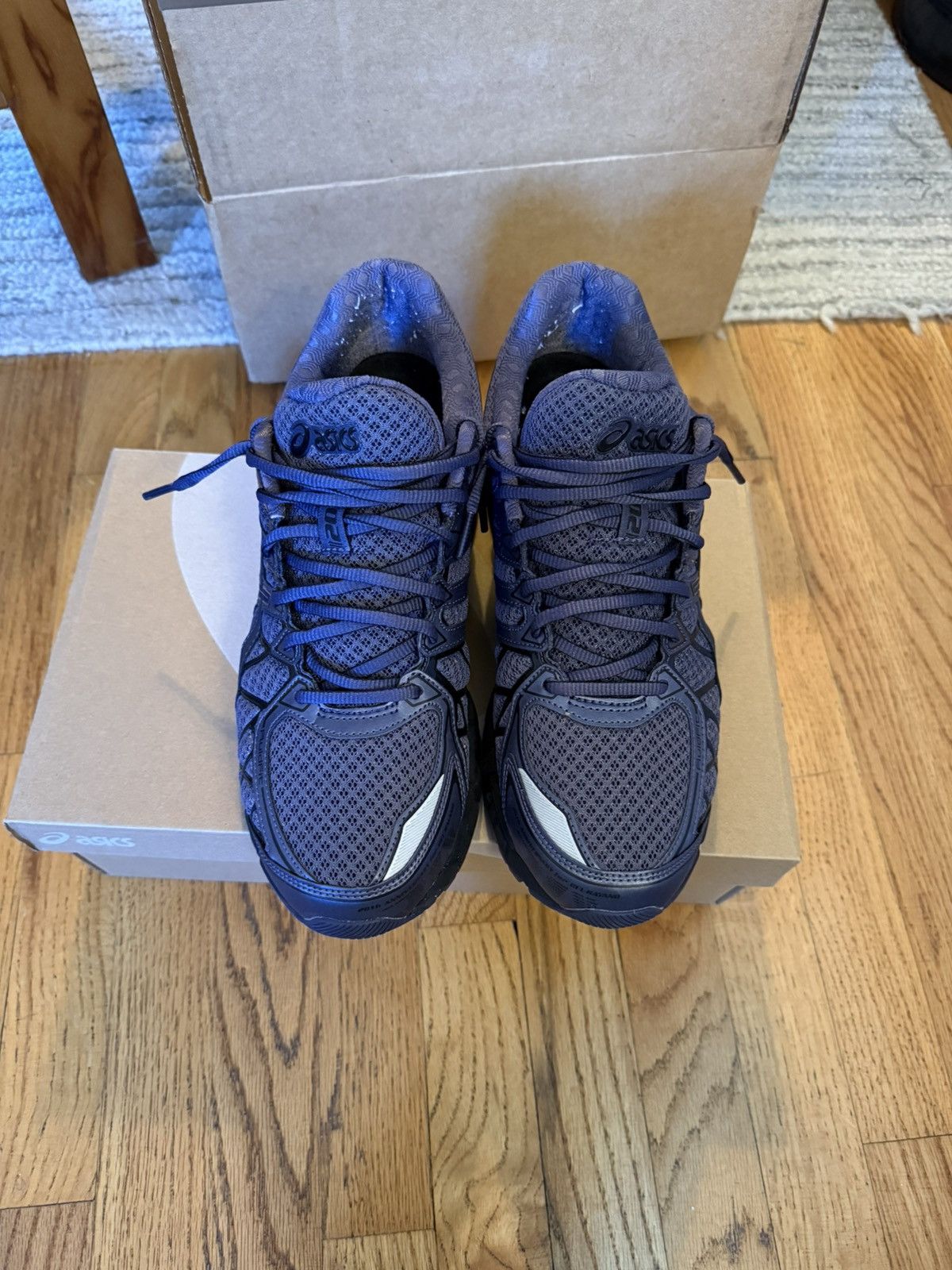 Asics ASICS Gel-Kayano 20 Indigo Fog / Black Size US 11 / EU 44 - 2 Thumbnail