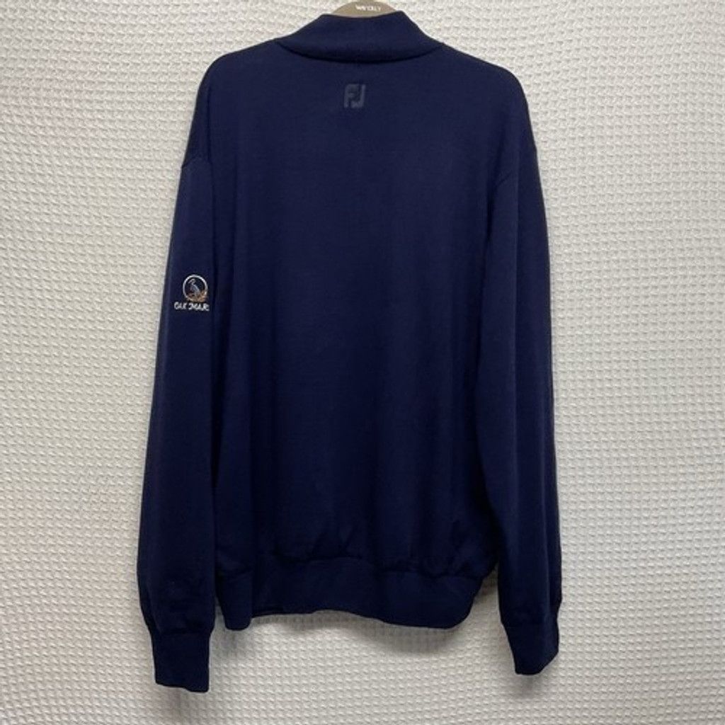 Footjoy FootJoy Hand Logo Wool/Polyester 1/4 Zip Golf Sweater Men XL Size US XL / EU 56 / 4 - 7 Thumbnail
