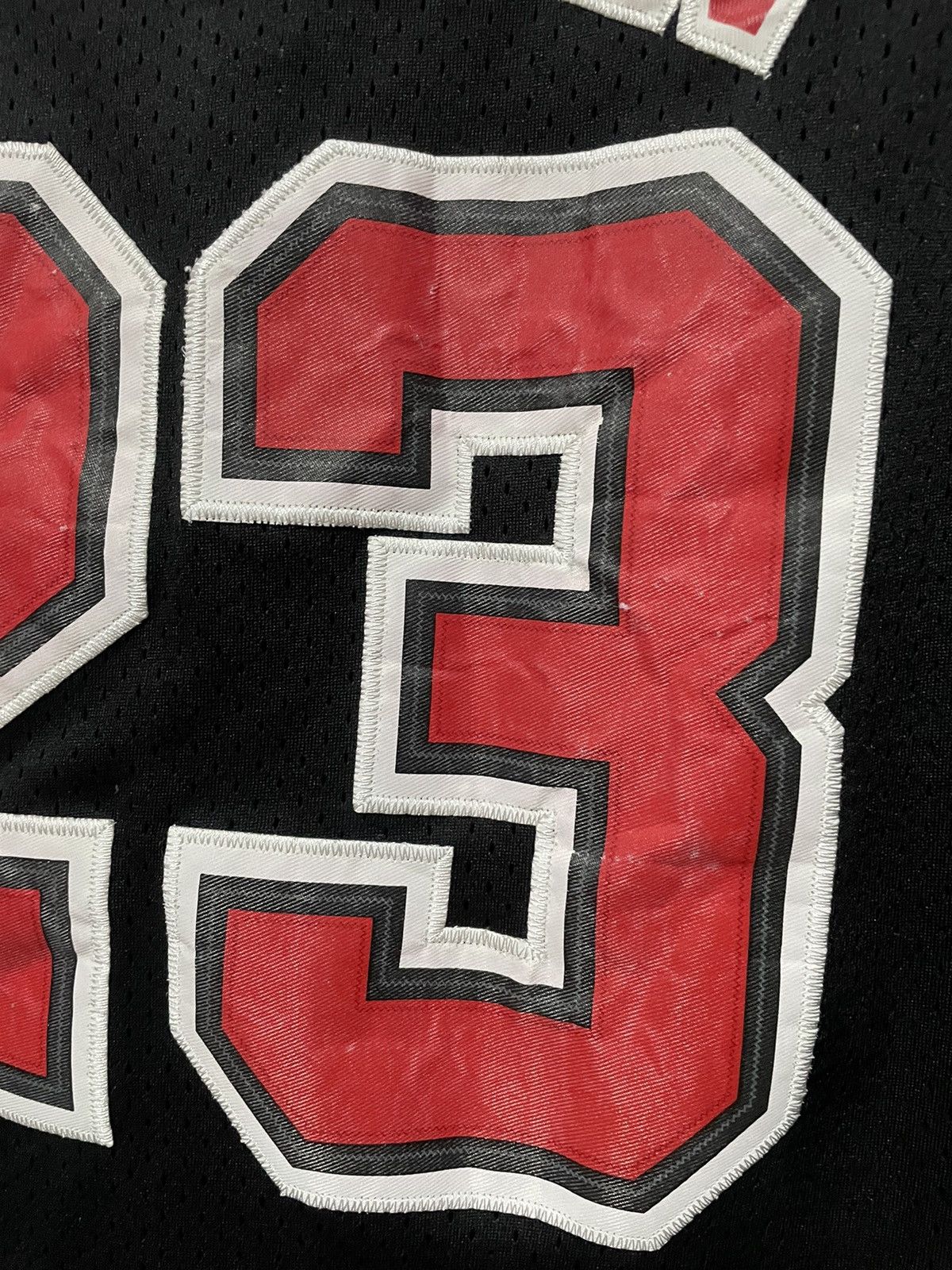 Mitchell & Ness × NBA #23 Jordan Chicago Bulls 1997 1998 NBA Finals Jersey Shirt Size US M / EU 48-50 / 2 - 10 Thumbnail