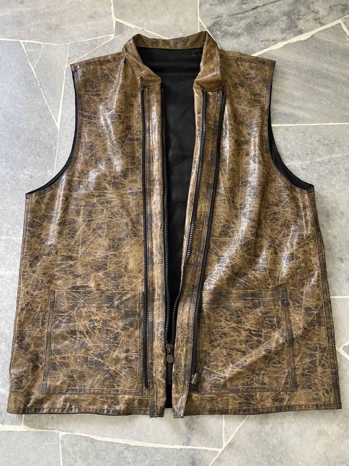 Fendi Vintage Fendi Vest Jacket Reversible Size US M / EU 48-50 / 2 - 6 Thumbnail