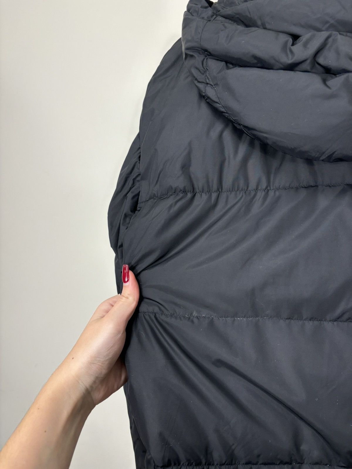 Aspesi Alberto Aspesi Men’s Black Luxury Hooded Puffer Down Jacket Size US S / EU 44-46 / 1 - 22 Thumbnail
