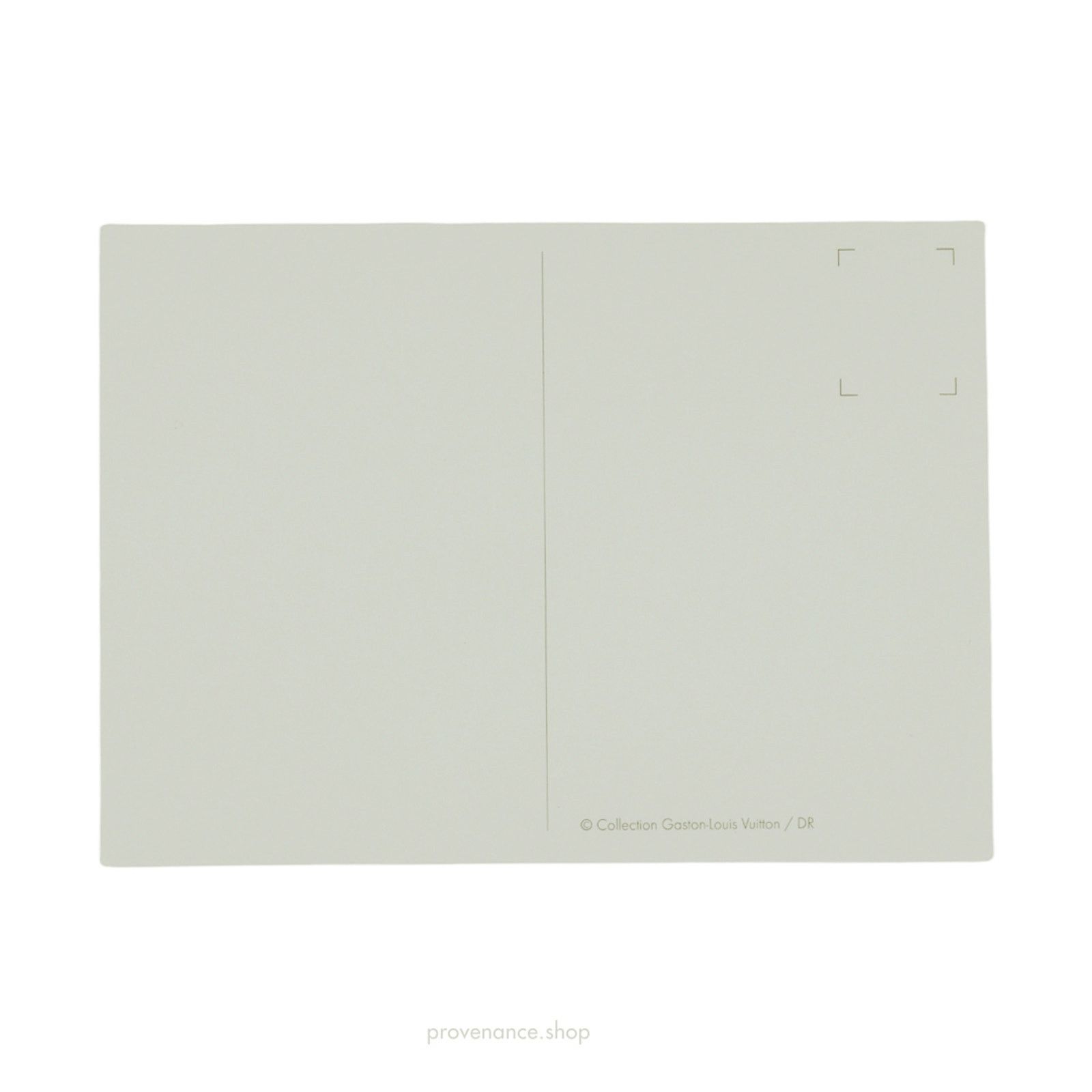 Louis Vuitton 🔴 Hotel Label Sticker Postcard - Rome Hotel Flora Size ONE SIZE - 2 Thumbnail