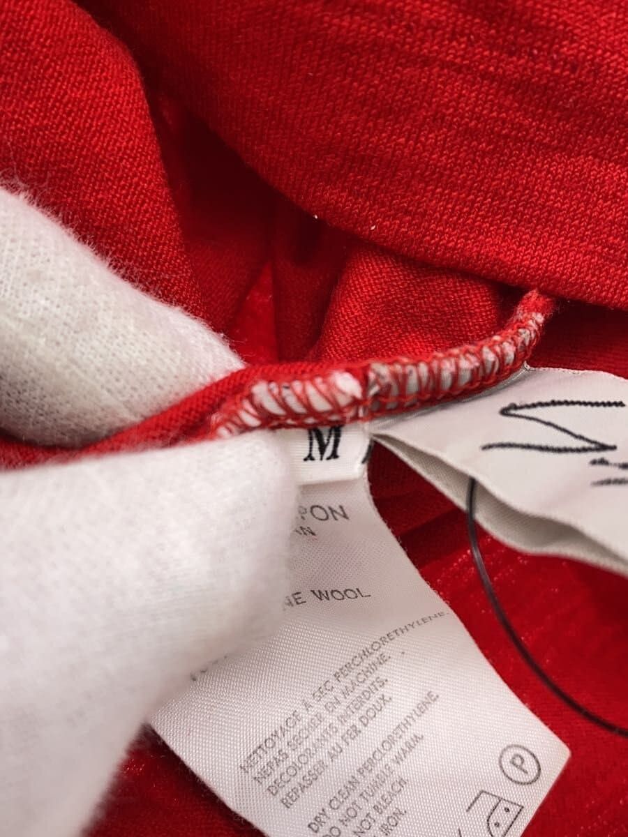 Yohji Yamamoto YOHJI YAMAMOTO/M/Wool/RED Knit Size US M / EU 48-50 / 2 - 4 Thumbnail