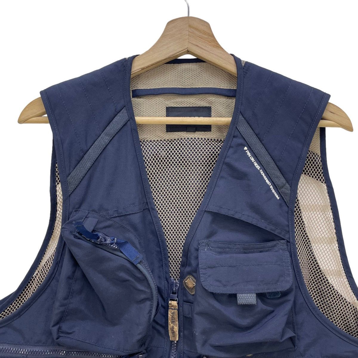 Japanese Brand 🔥Awesome Shimano Vest Tactical Pocket Multifuction Size US M / EU 48-50 / 2 - 3 Thumbnail