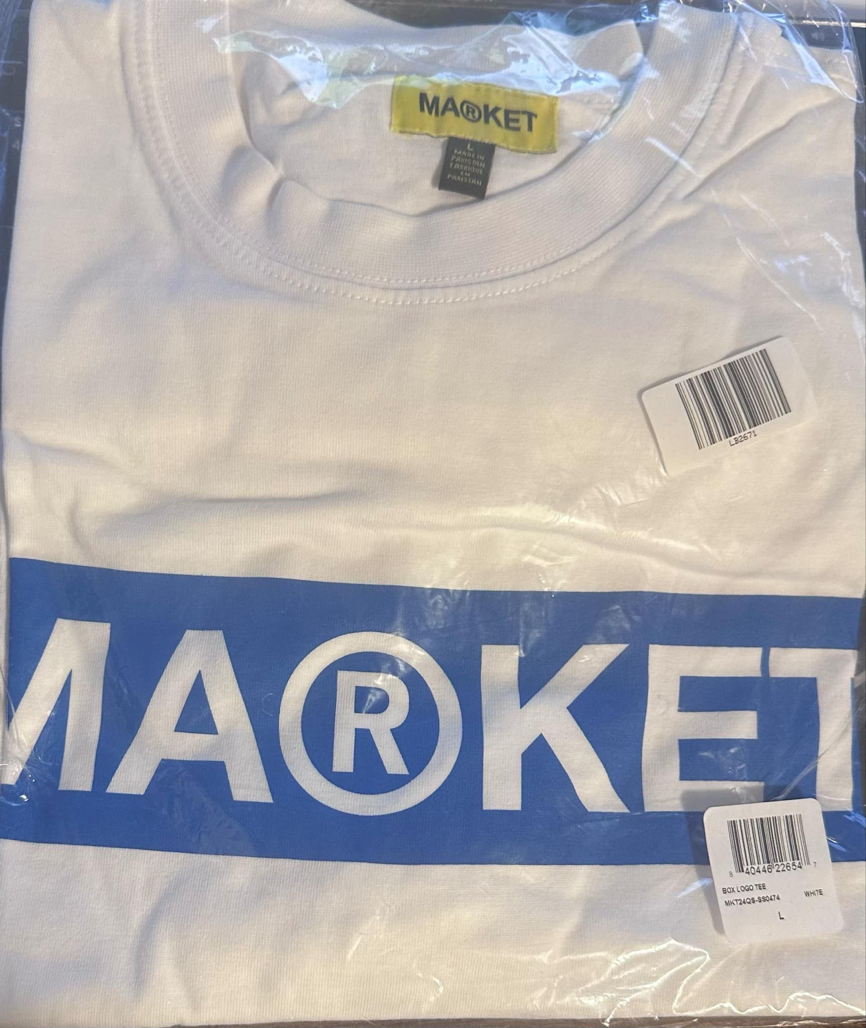 Market Market Studios Box Logo Tee T-shirt Size US L / EU 52-54 / 3 - 2 Thumbnail
