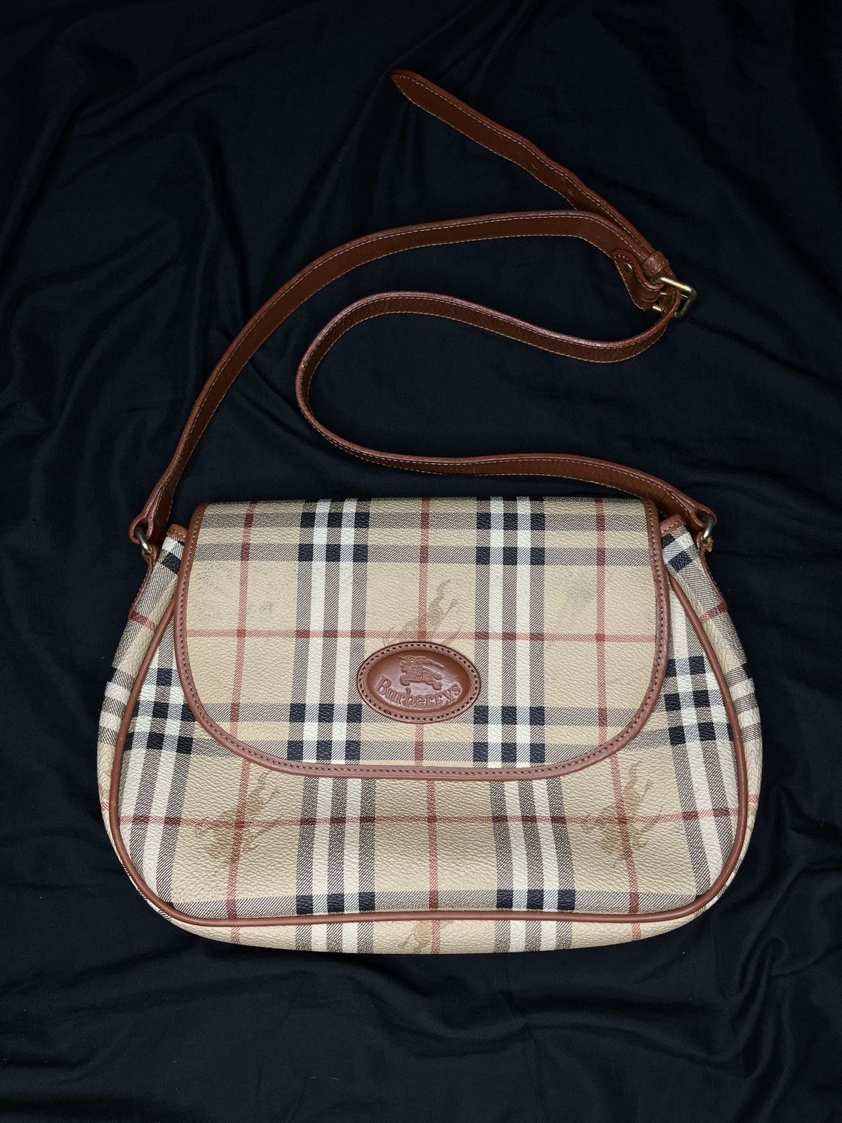 Burberry Vintage Burberry Nova Check Size ONE SIZE - 1 Thumbnail