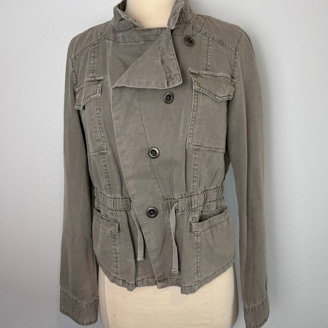 American Rag American Rag Cie Olive Green Jacket, Size Med Size M / US 6-8 / IT 42-44 - 1 Thumbnail