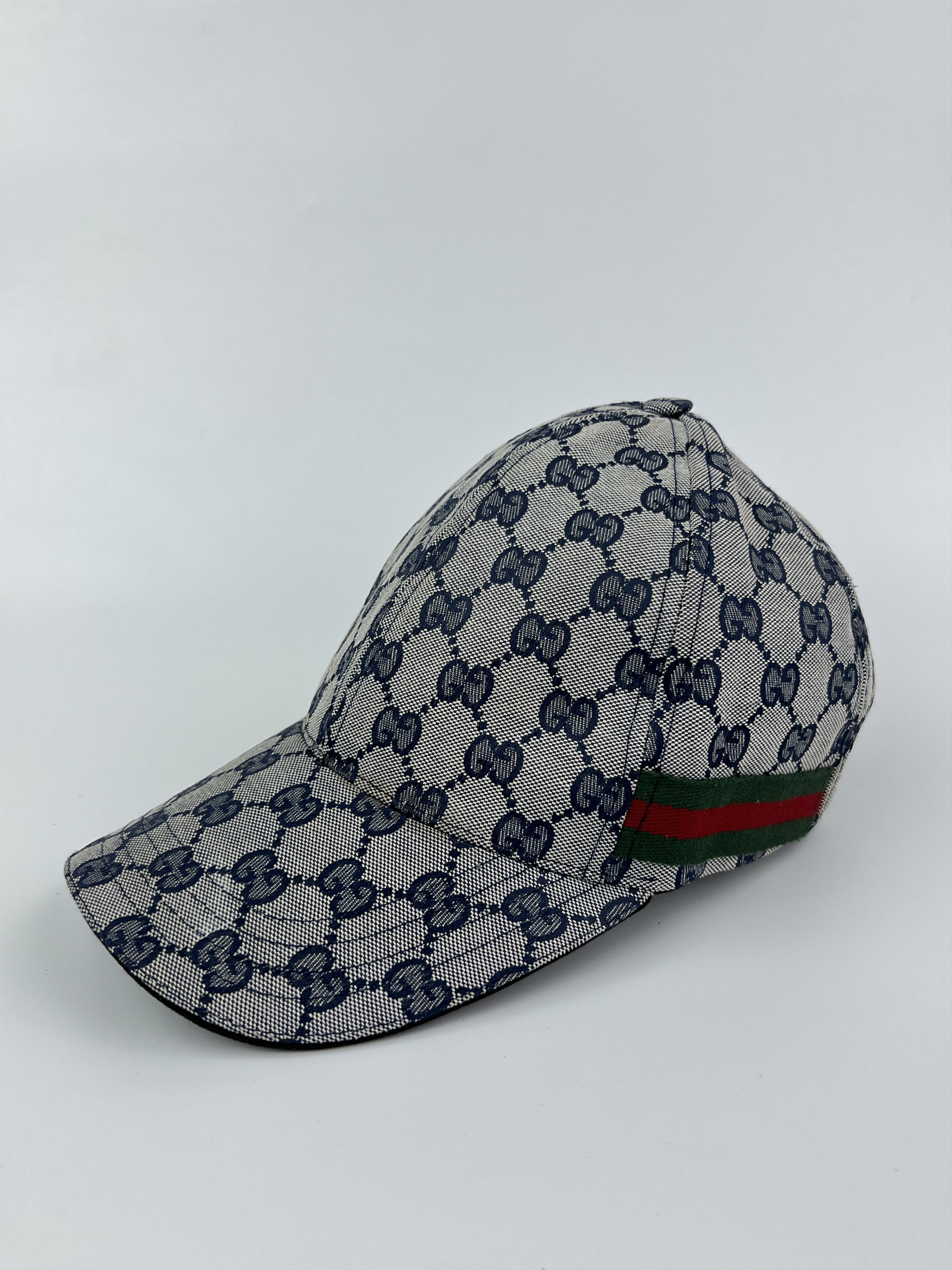Vintage Vintage Monogram Baseball Cap Size ONE SIZE - 3 Thumbnail