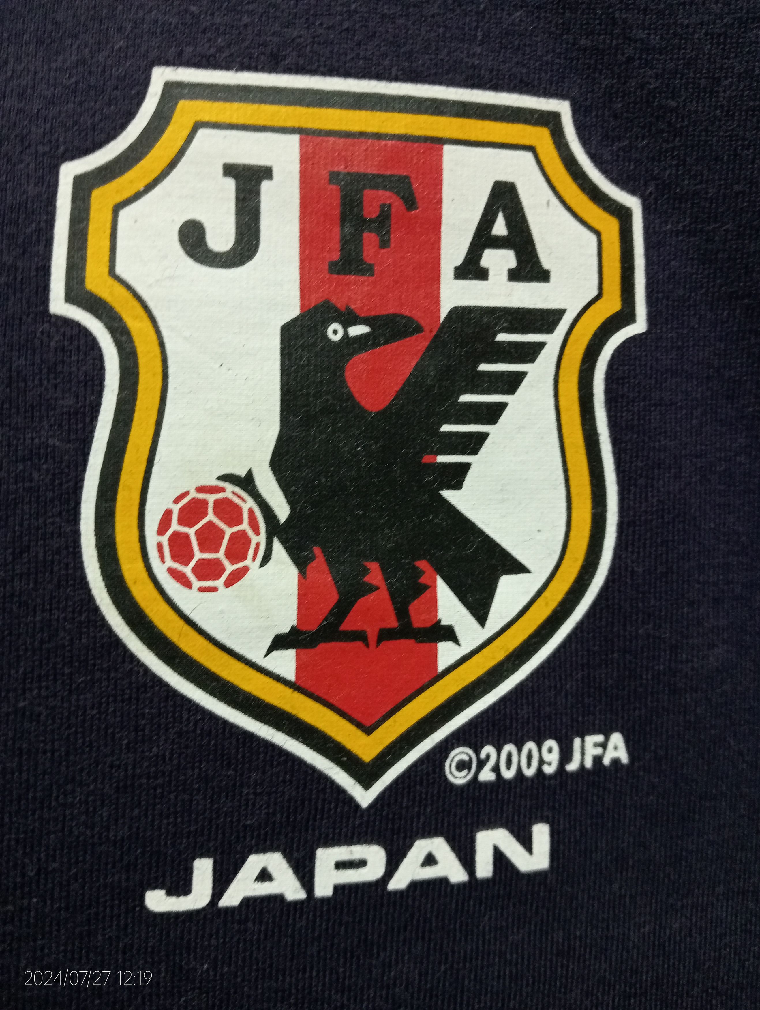 Adidas Vintage 2009 Adidas Japan Football Association Tee Size US S / EU 44-46 / 1 - 3 Thumbnail