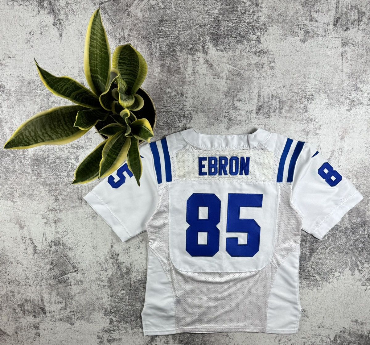 NFL × Vintage Indianapolis Colts Eric Ebron #85 American T shirt Jersey Size US M / EU 48-50 / 2 - 1 Thumbnail