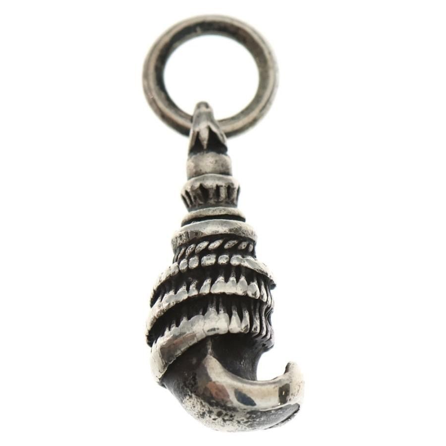 Chrome Hearts Chrome Hearts crow pendant top charm necklace Size ONE SIZE - 1 Thumbnail