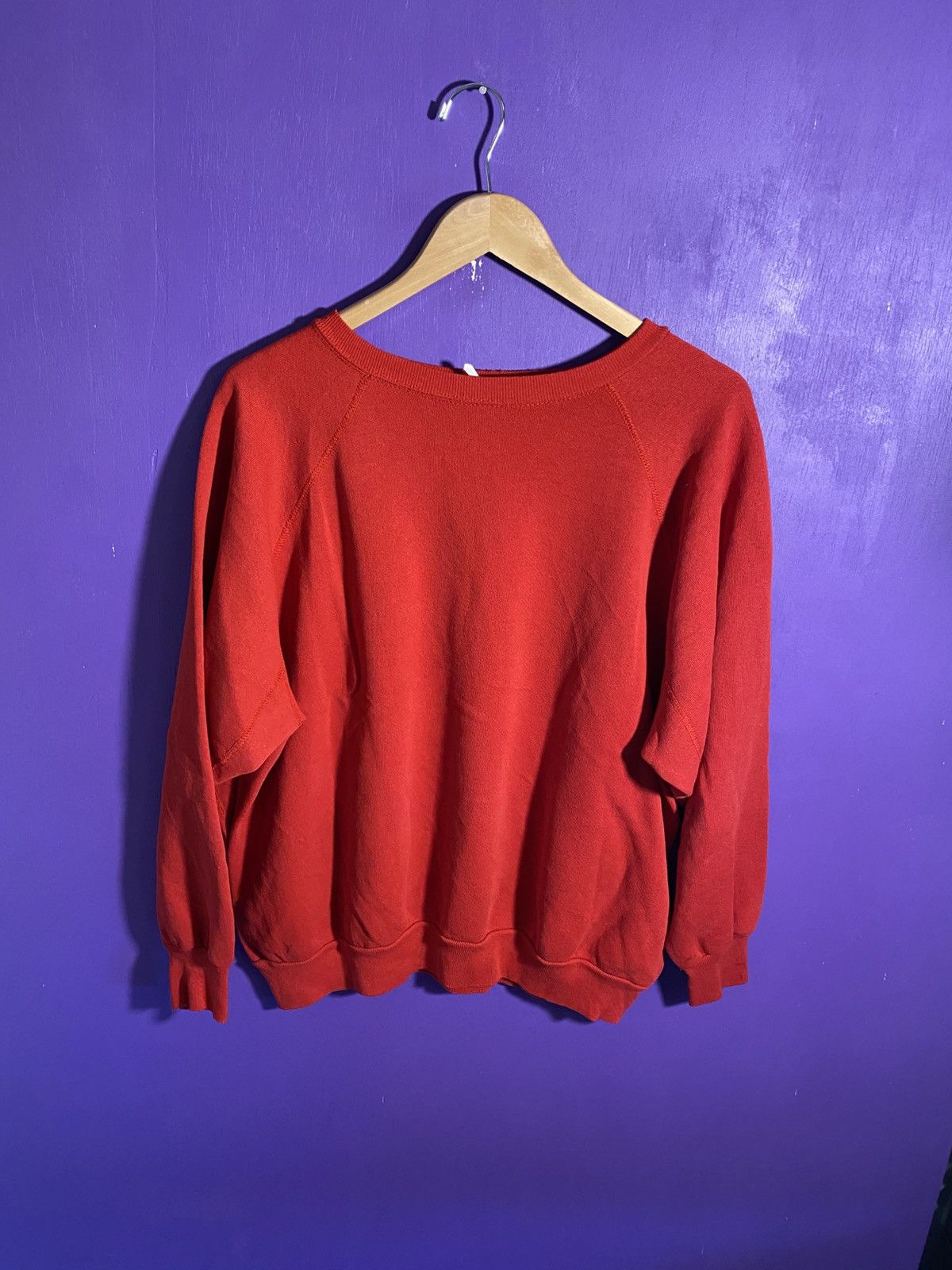 Vintage Vintage 80s Cornell university logo sweatshirt Size US XL / EU 56 / 4 - 2 Thumbnail