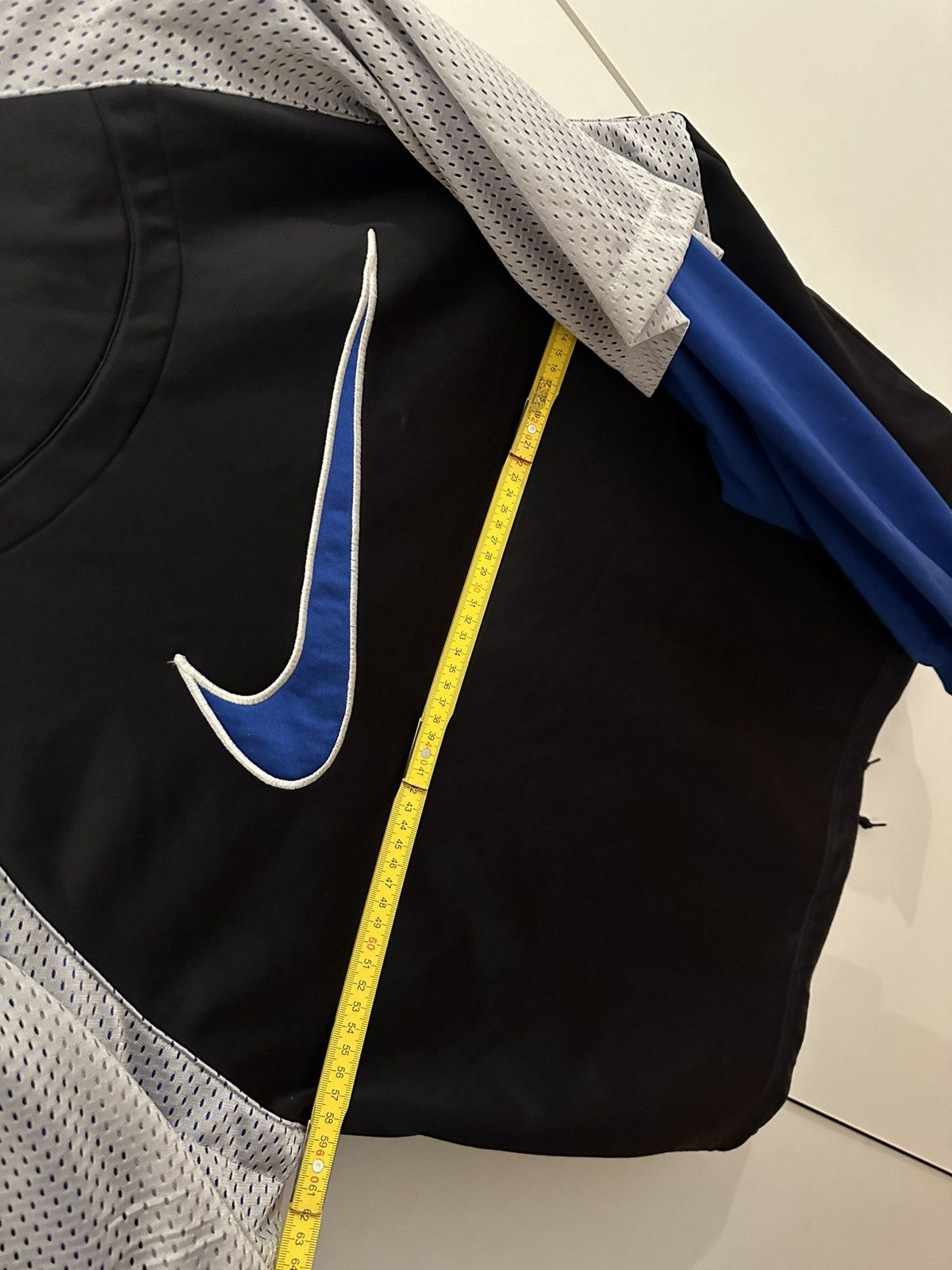 Nike Nike Air Jacke Windbreaker Size L Retro Vintage Track Size US L / EU 52-54 / 3 - 12 Thumbnail