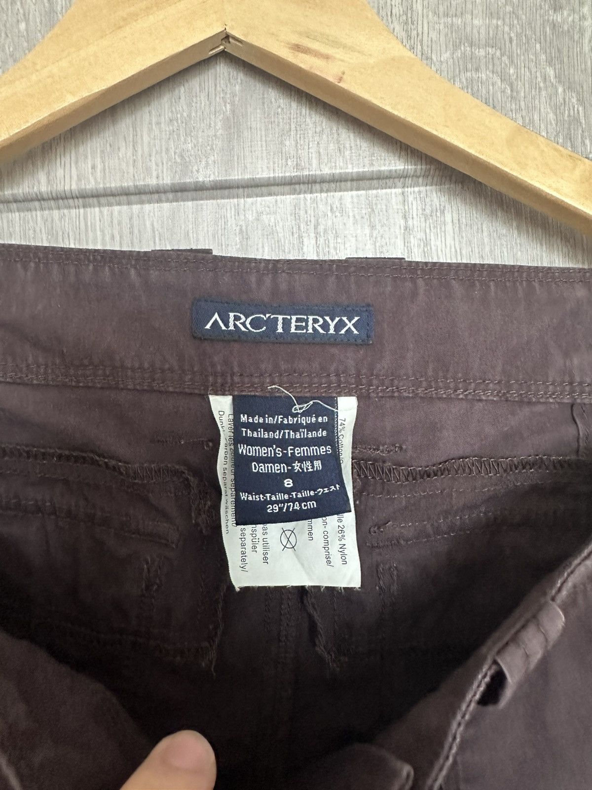Arc'teryx Arcteryx short vintage 90s Size 30" / US 8 / IT 44 - 3 Thumbnail