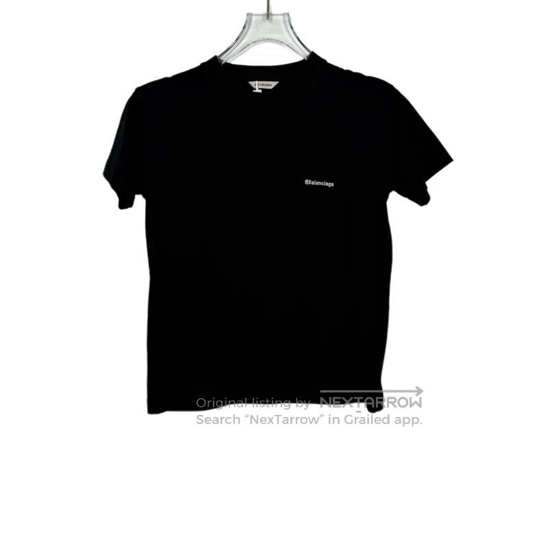 Balenciaga Balenciaga White Short Sleeve T-Shirt Size US S / EU 44-46 / 1 - 3 Thumbnail